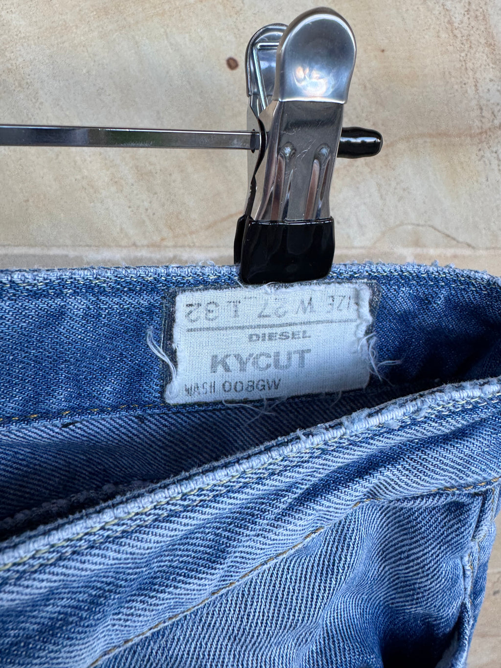DIESEL LOW RISE JEANS 26/32