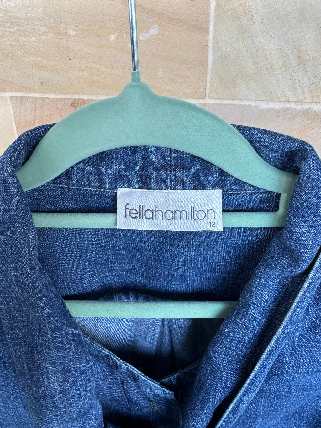 FELLA HAMILTON DENIM SHIRT 12
