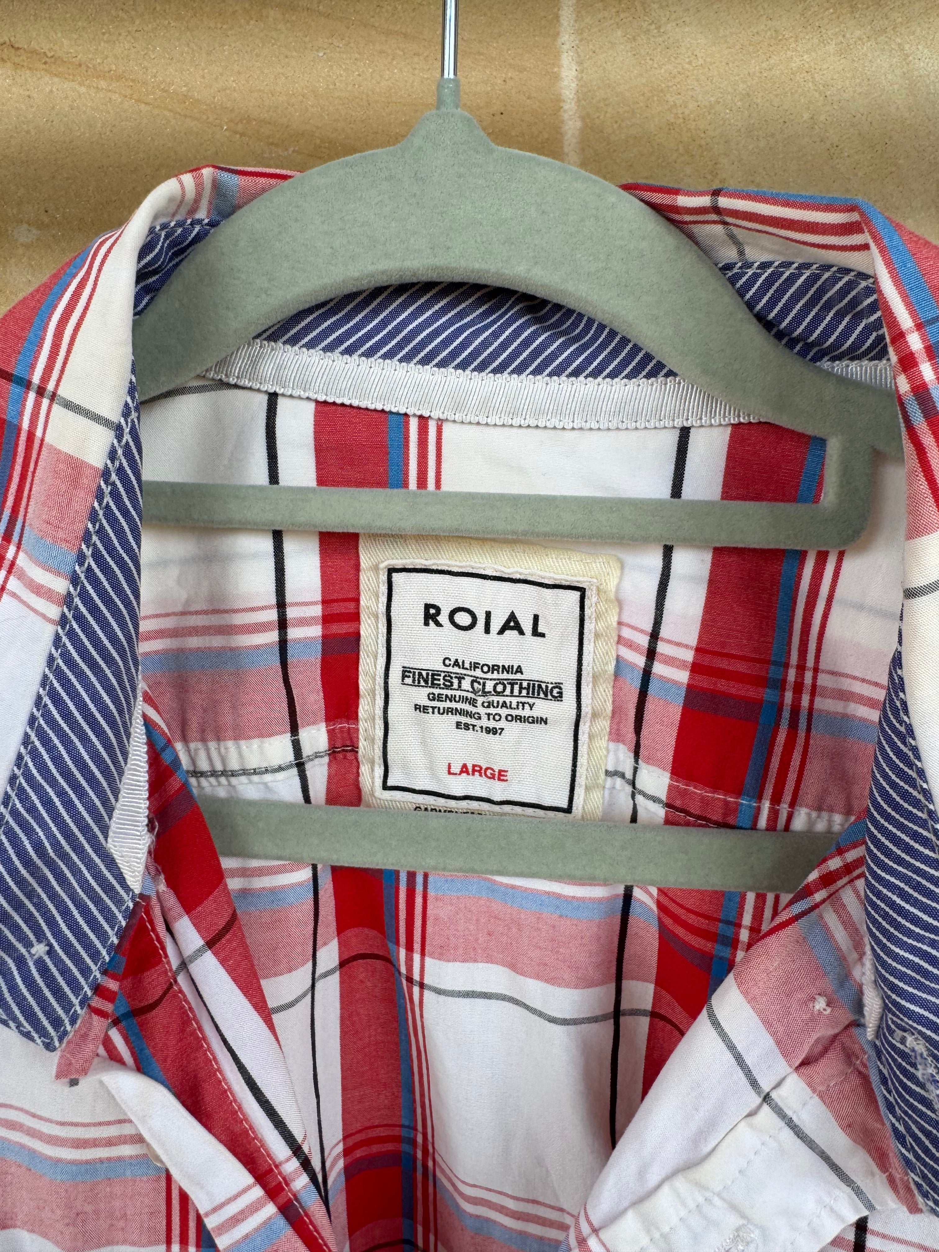 ROIAL SHIRT L