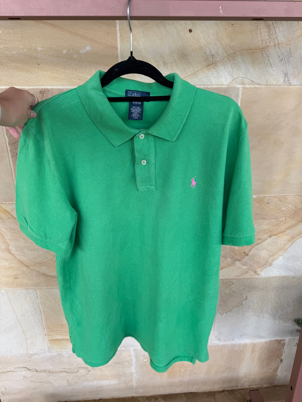 POLO RALPH LAUREN POLO SHIRT WOMENS 18