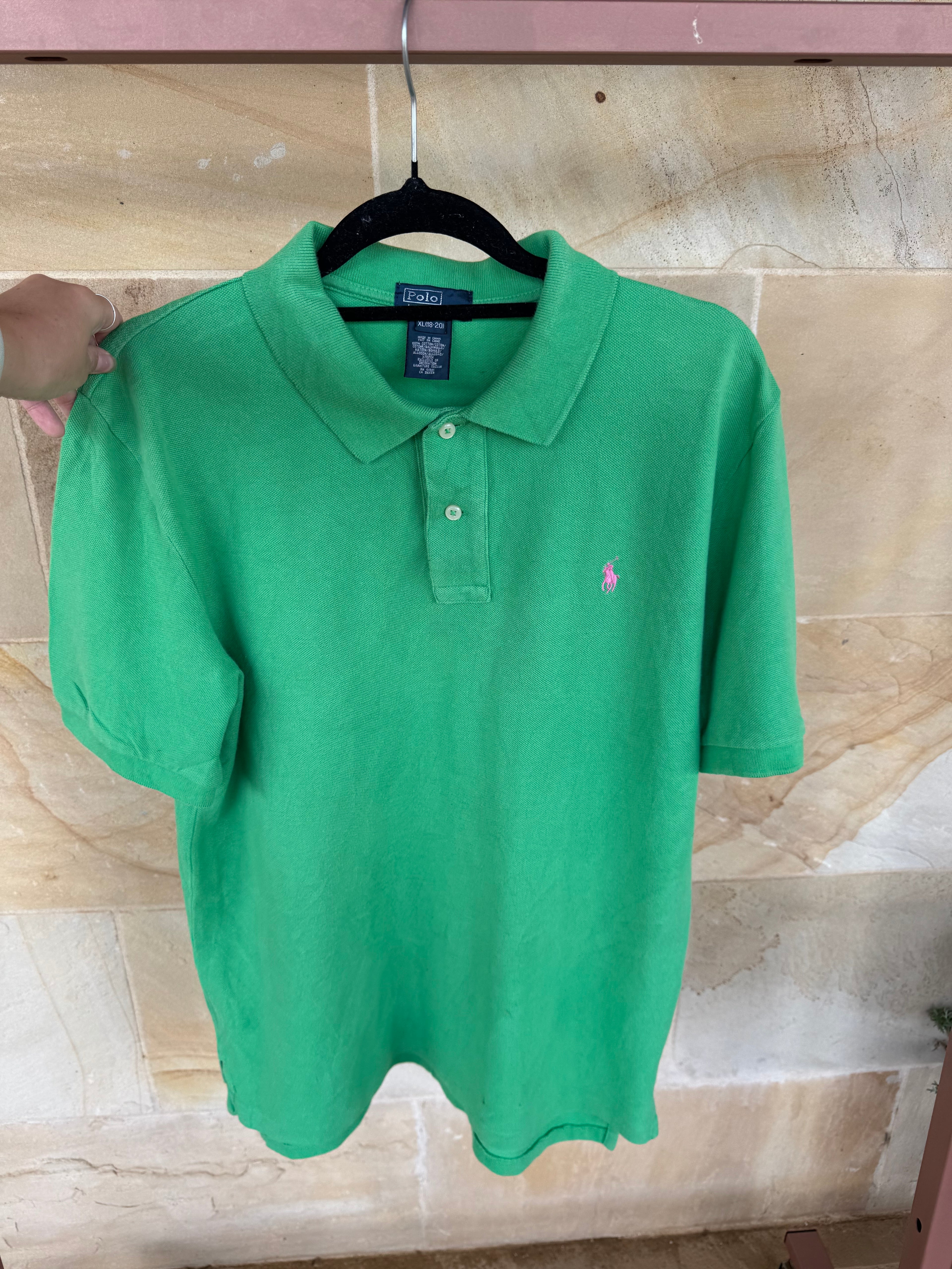 POLO RALPH LAUREN POLO SHIRT WOMENS 18