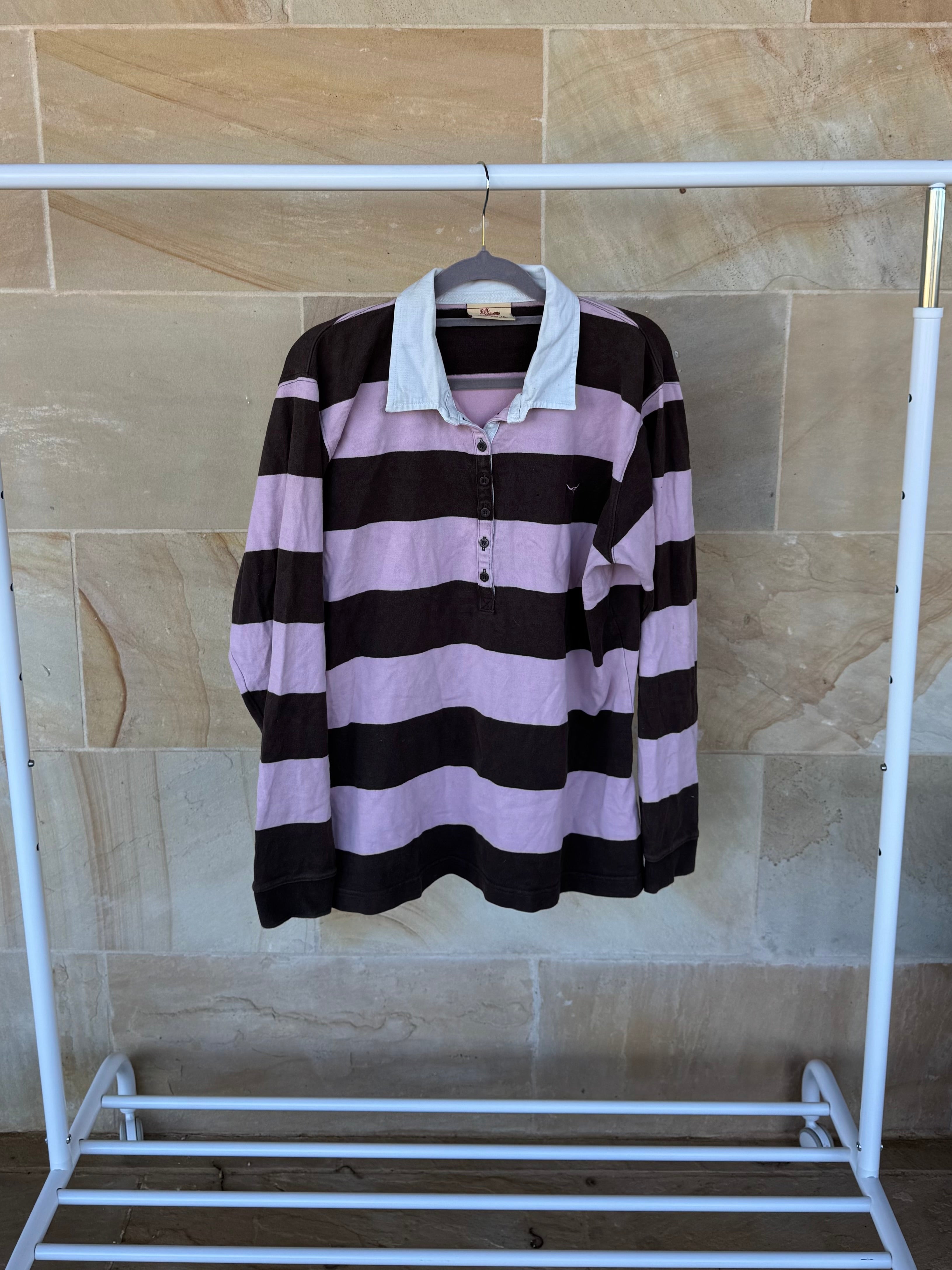 R.M. WILLIAMS RUGBY JUMPER 12