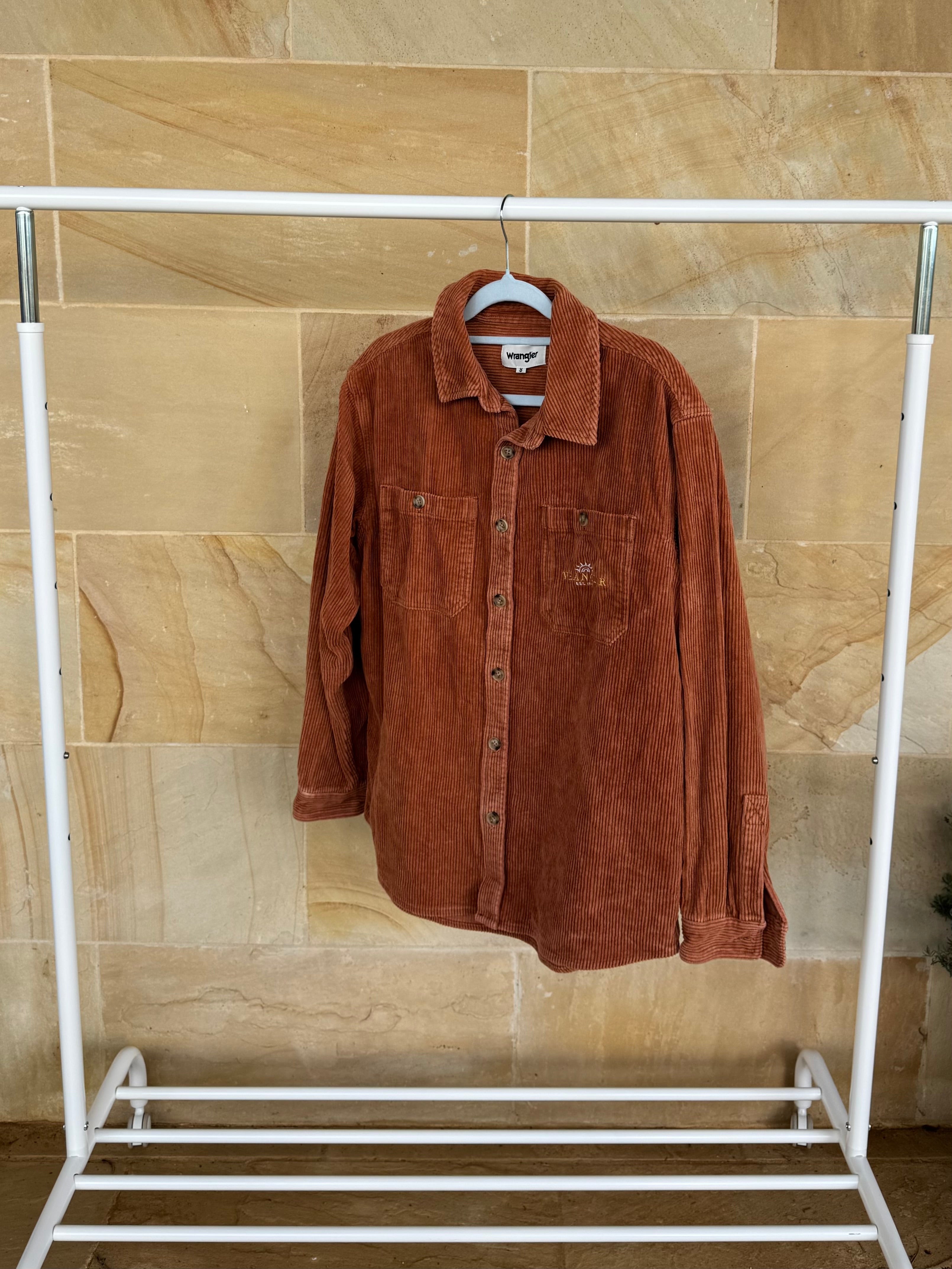 WRANGLER CORDUROY JACKET 8