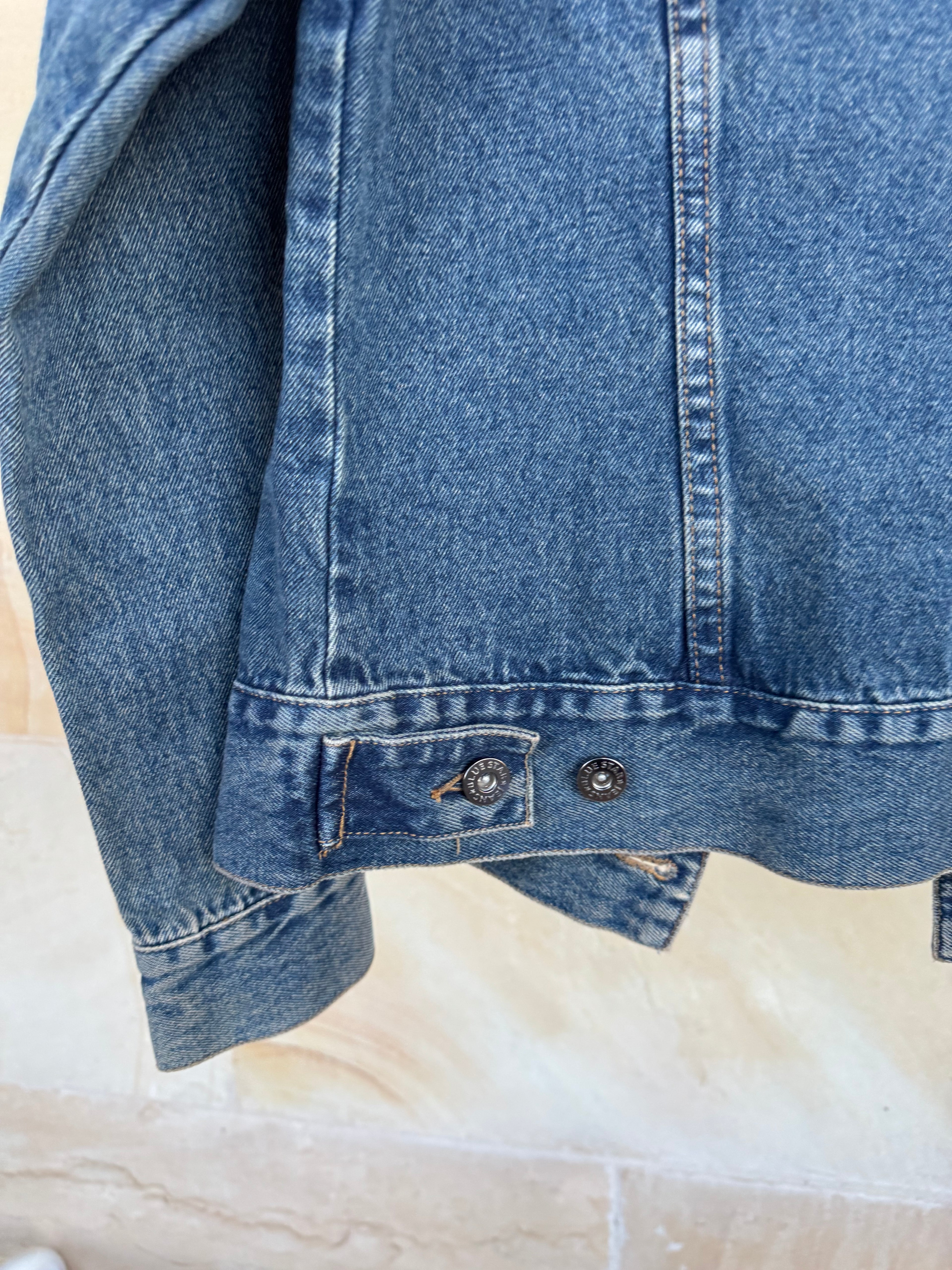 BLUE STAR DENIM JACKET XS