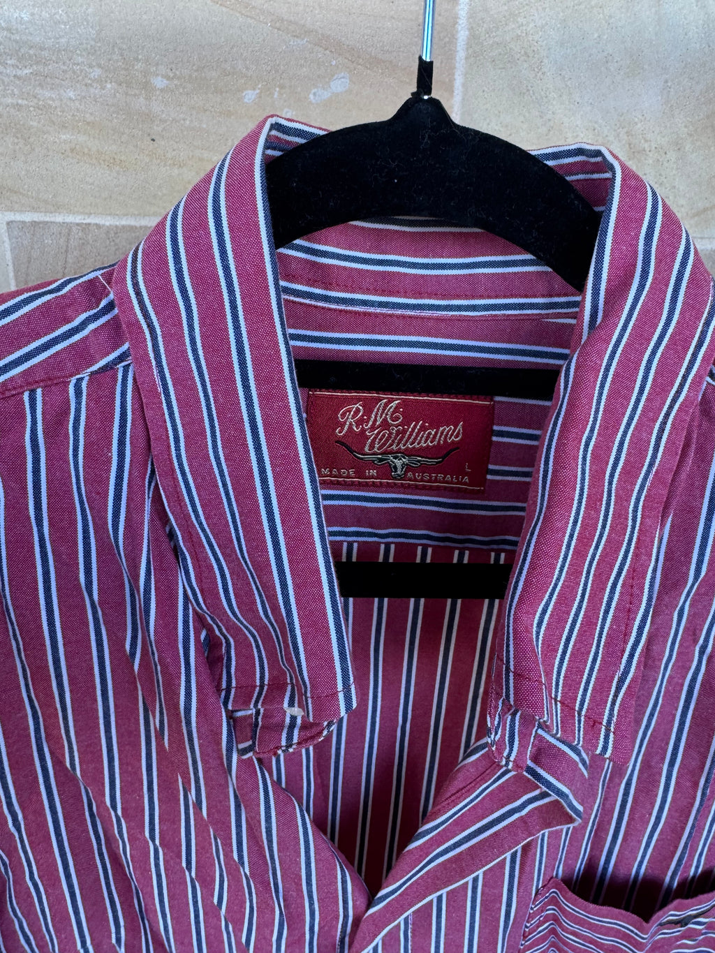 R.M. WILLIAMS SHIRT L