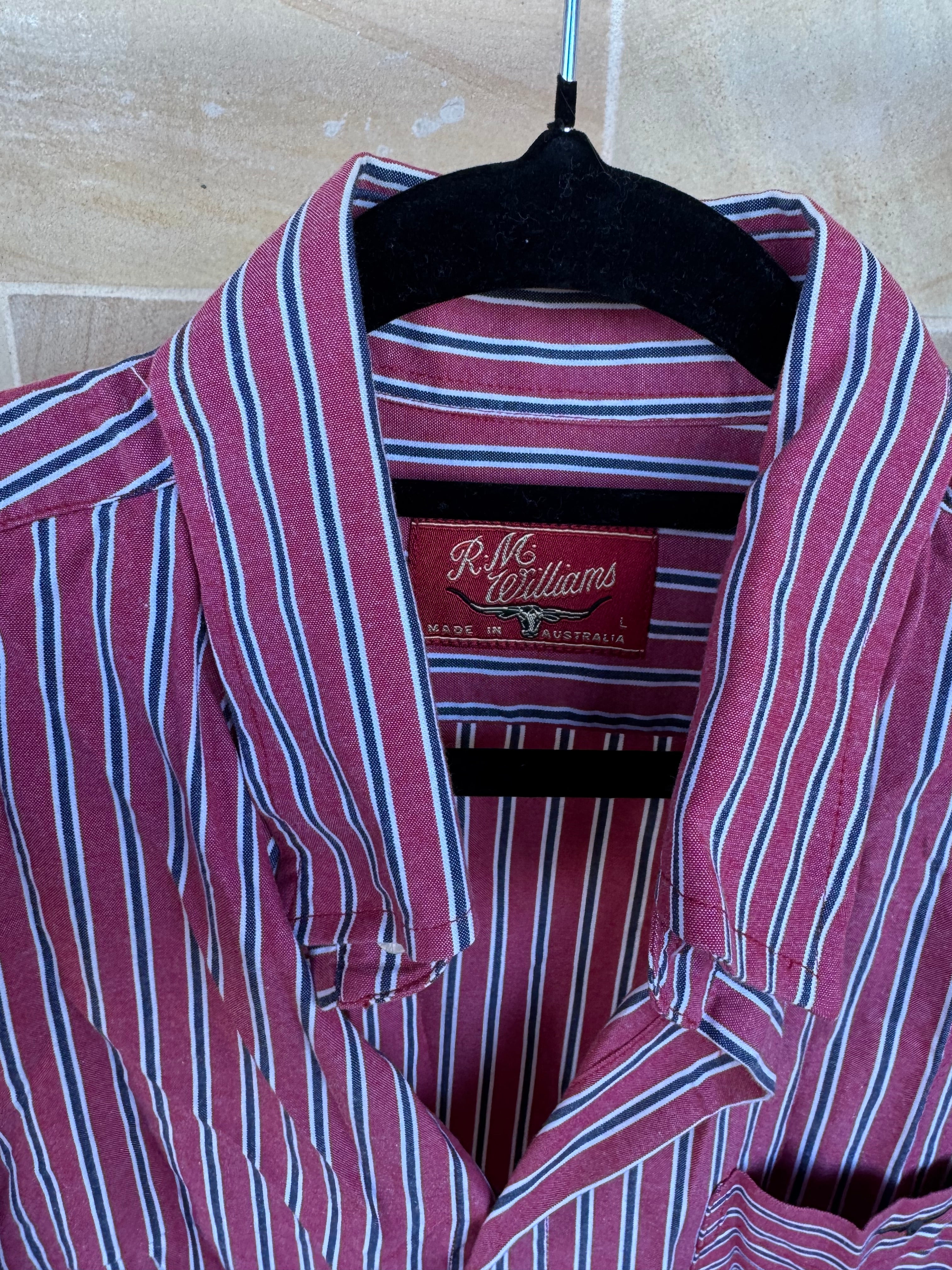 R.M. WILLIAMS SHIRT L