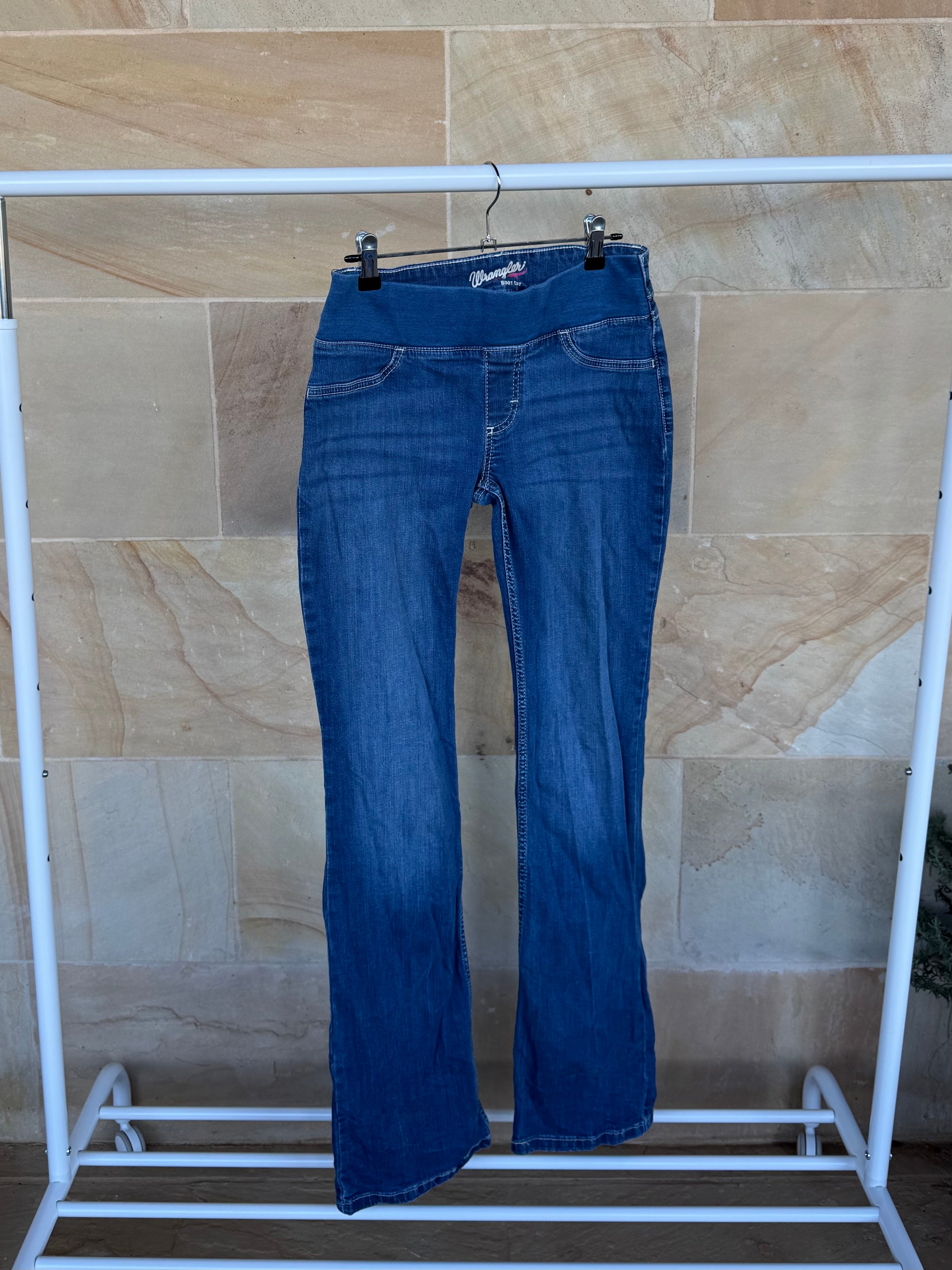 WRANGLER STRETCH MATERNITY JEANS 26/34