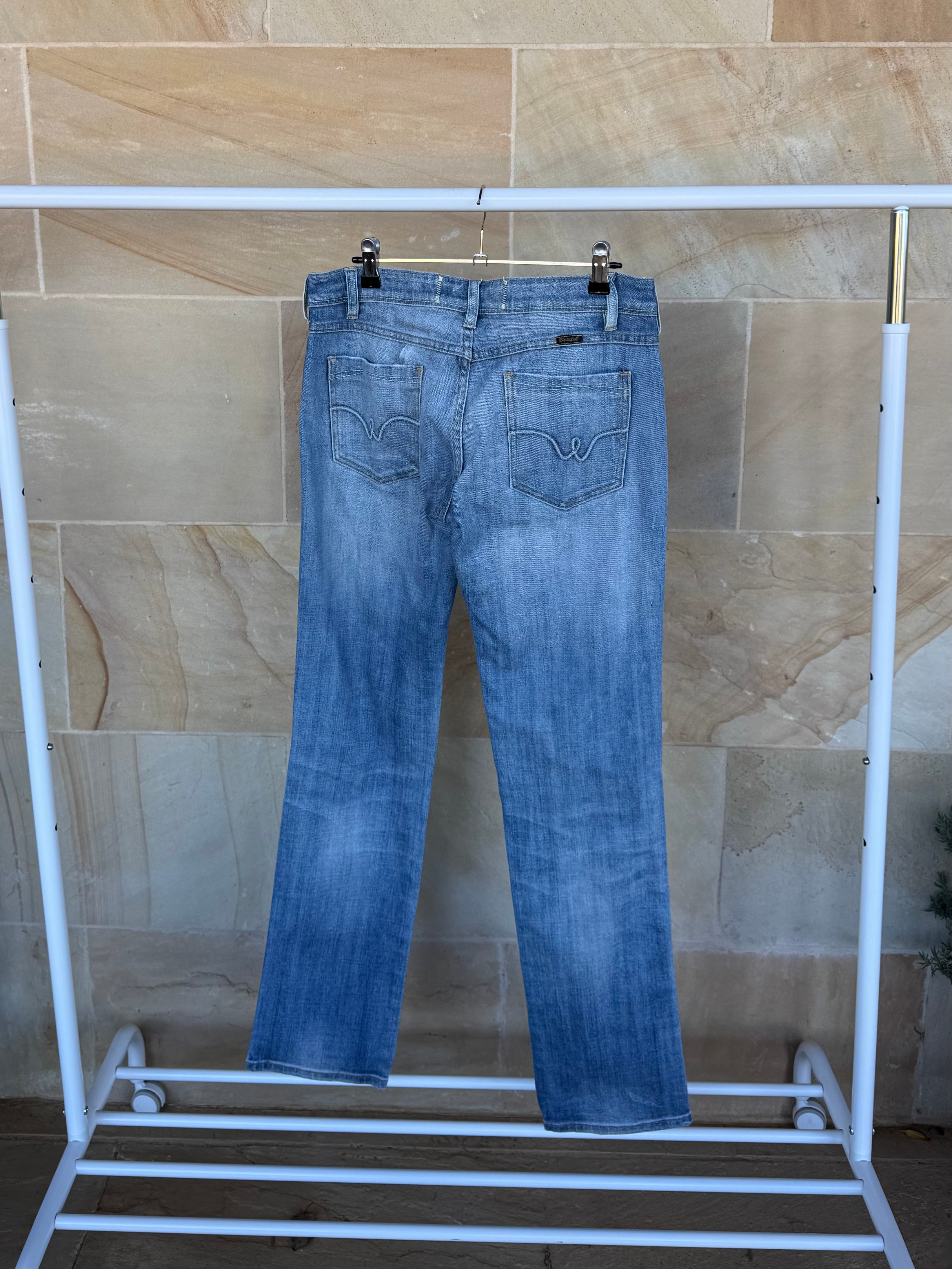 VINTAGE WRANGLER JEANS 27”