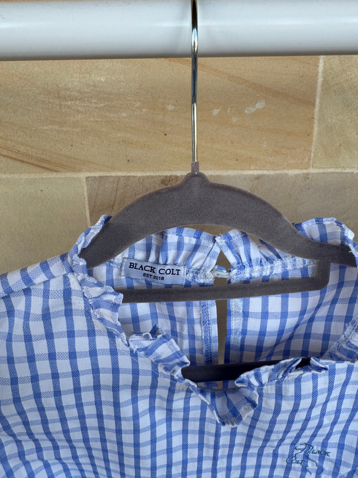BLACK COLT SHIRT M