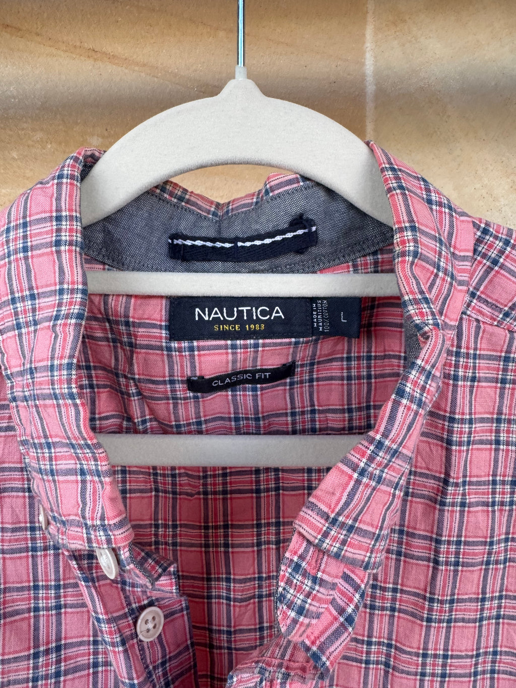 NAUTICA SHIRT L