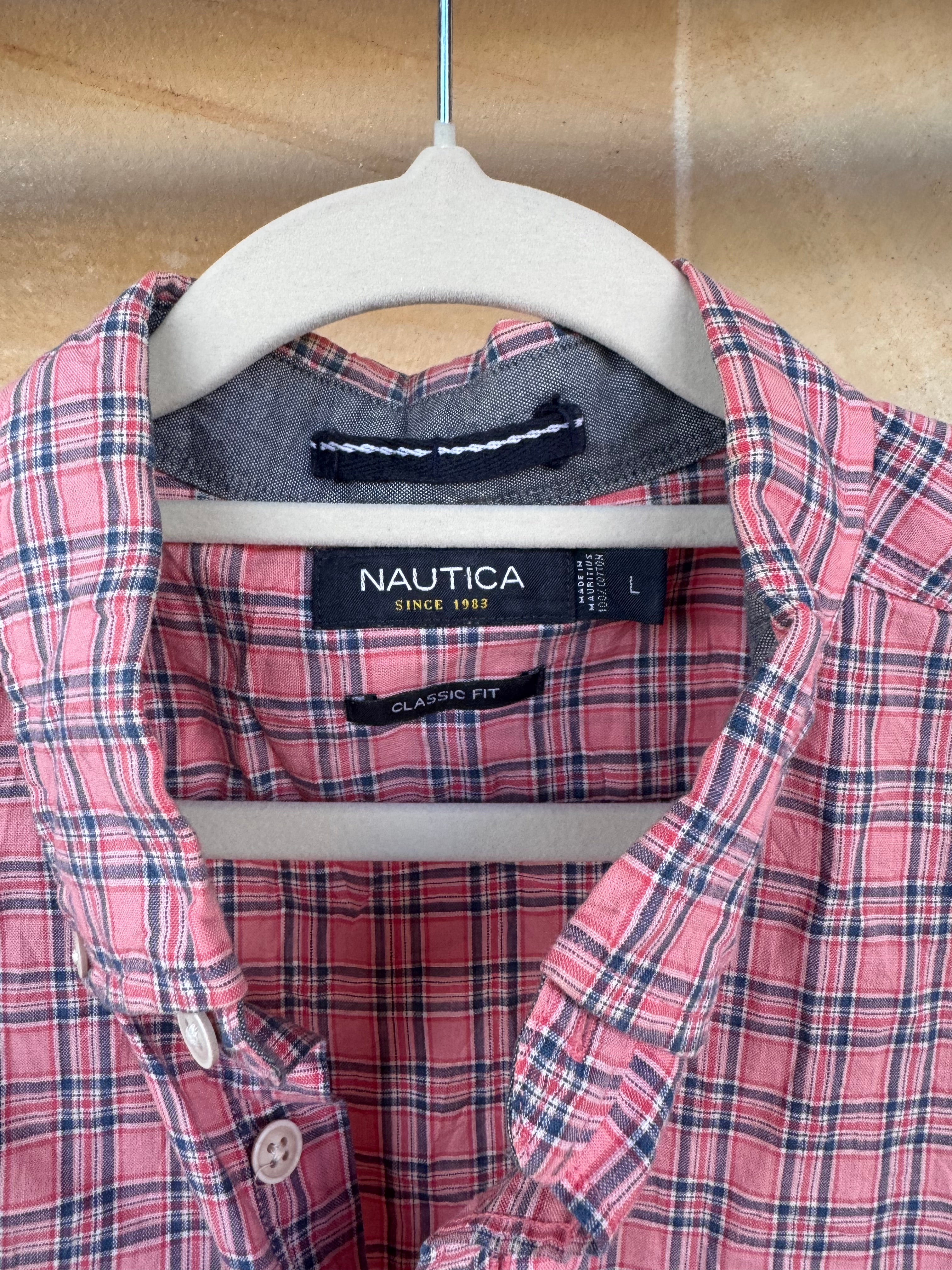 NAUTICA SHIRT L