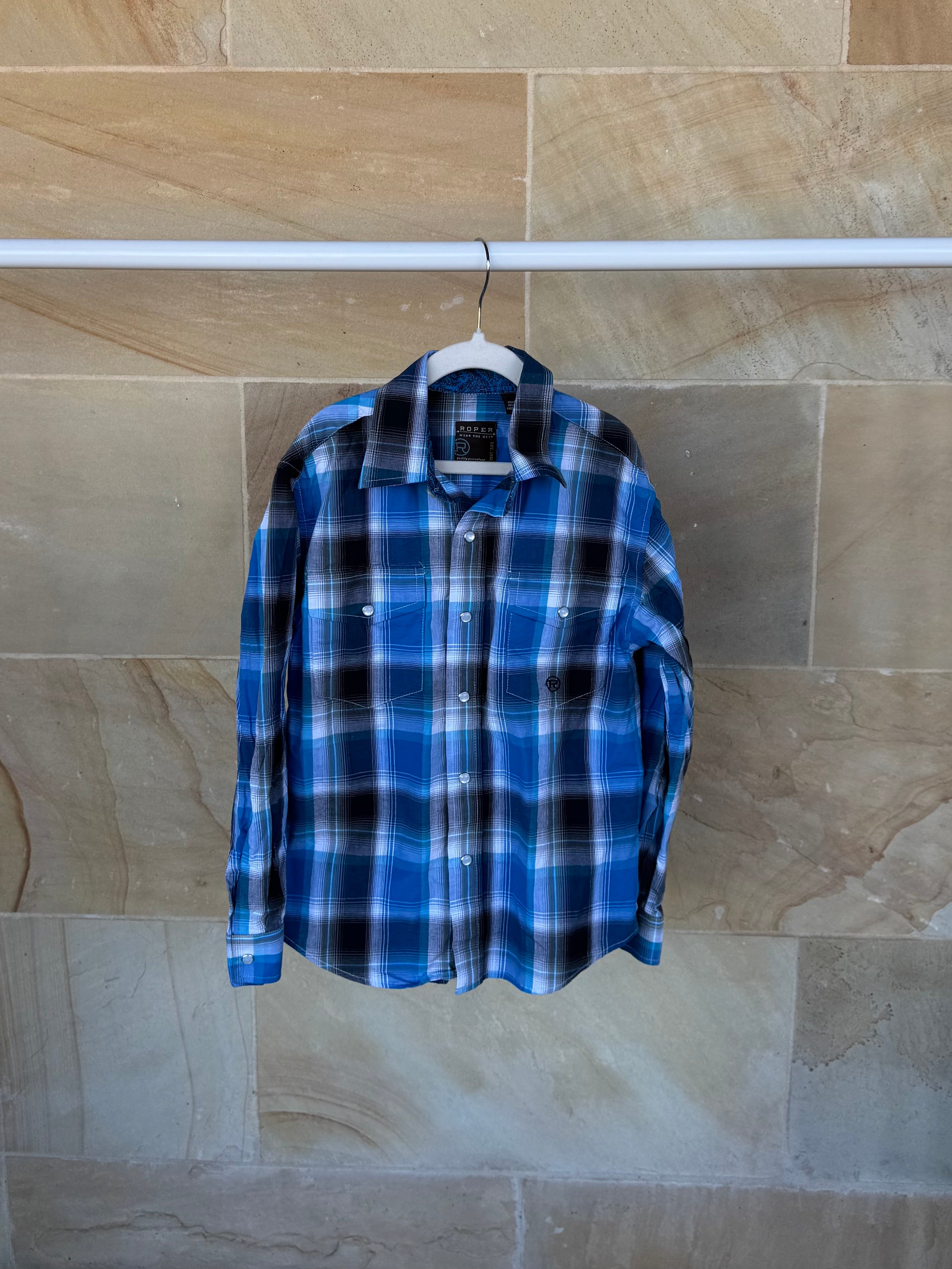 ROPER KIDS SHIRT 8-10