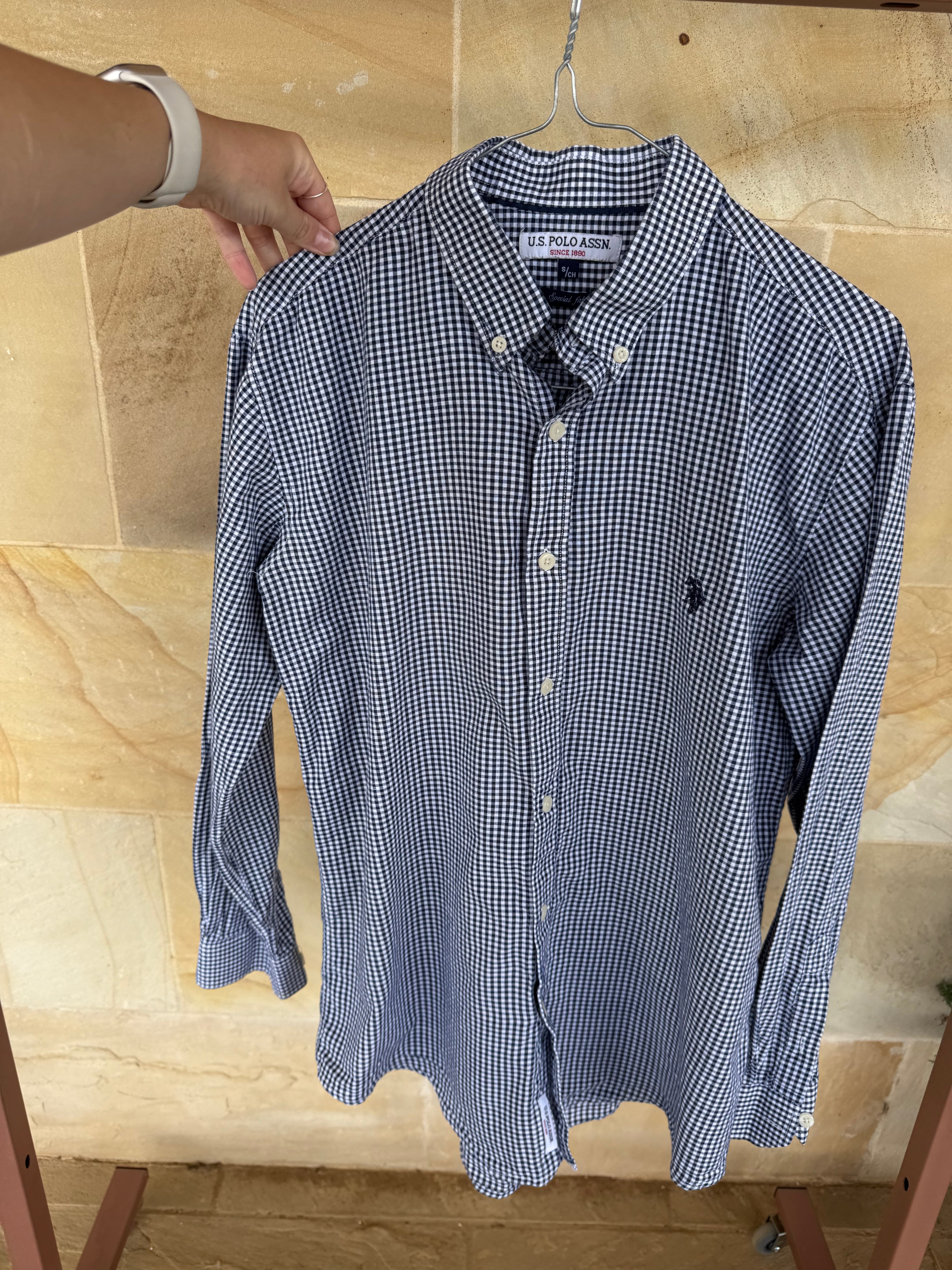 U.S. POLO ASSN SHIRT S