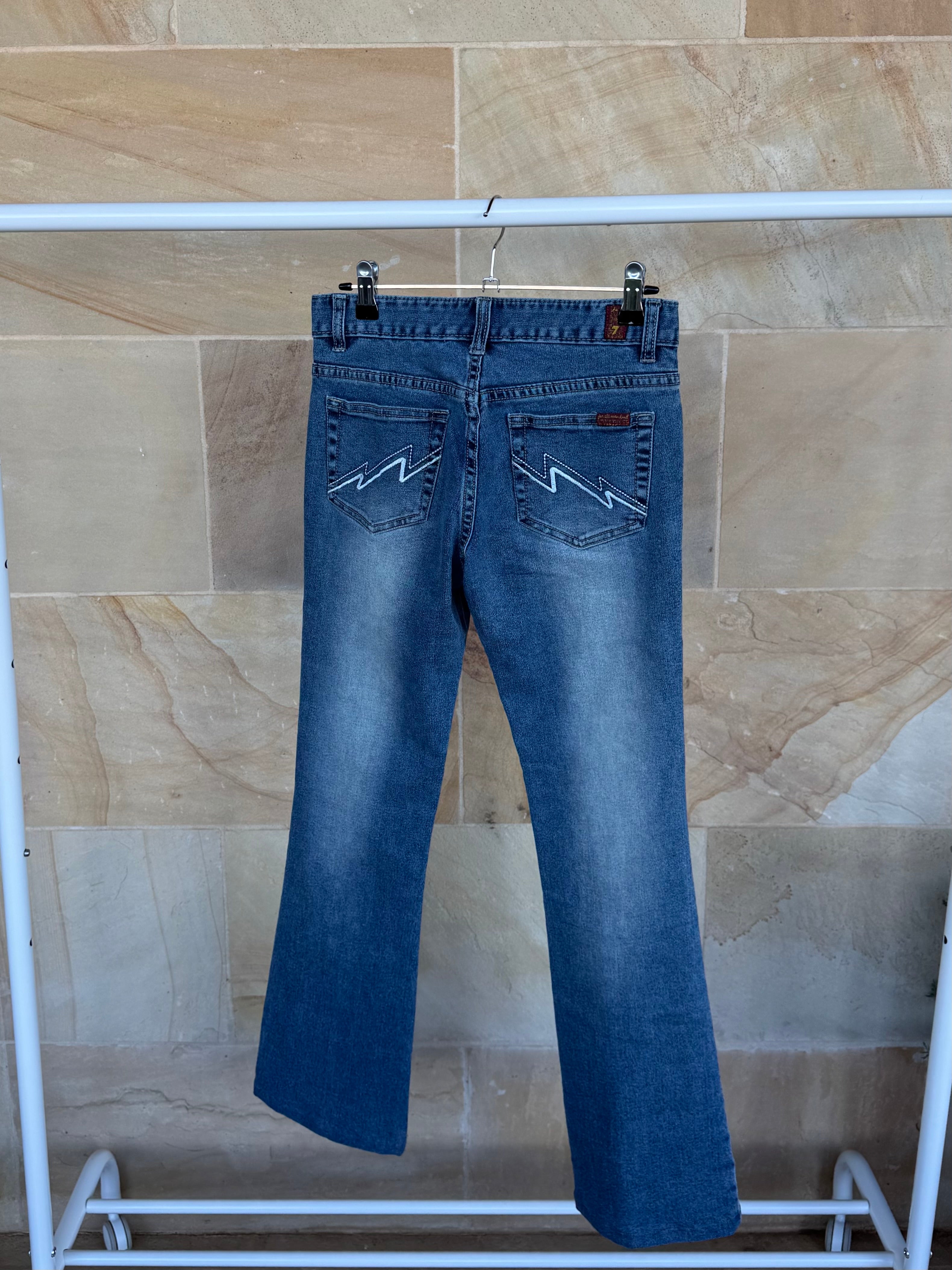 7FAMK JEANS 26