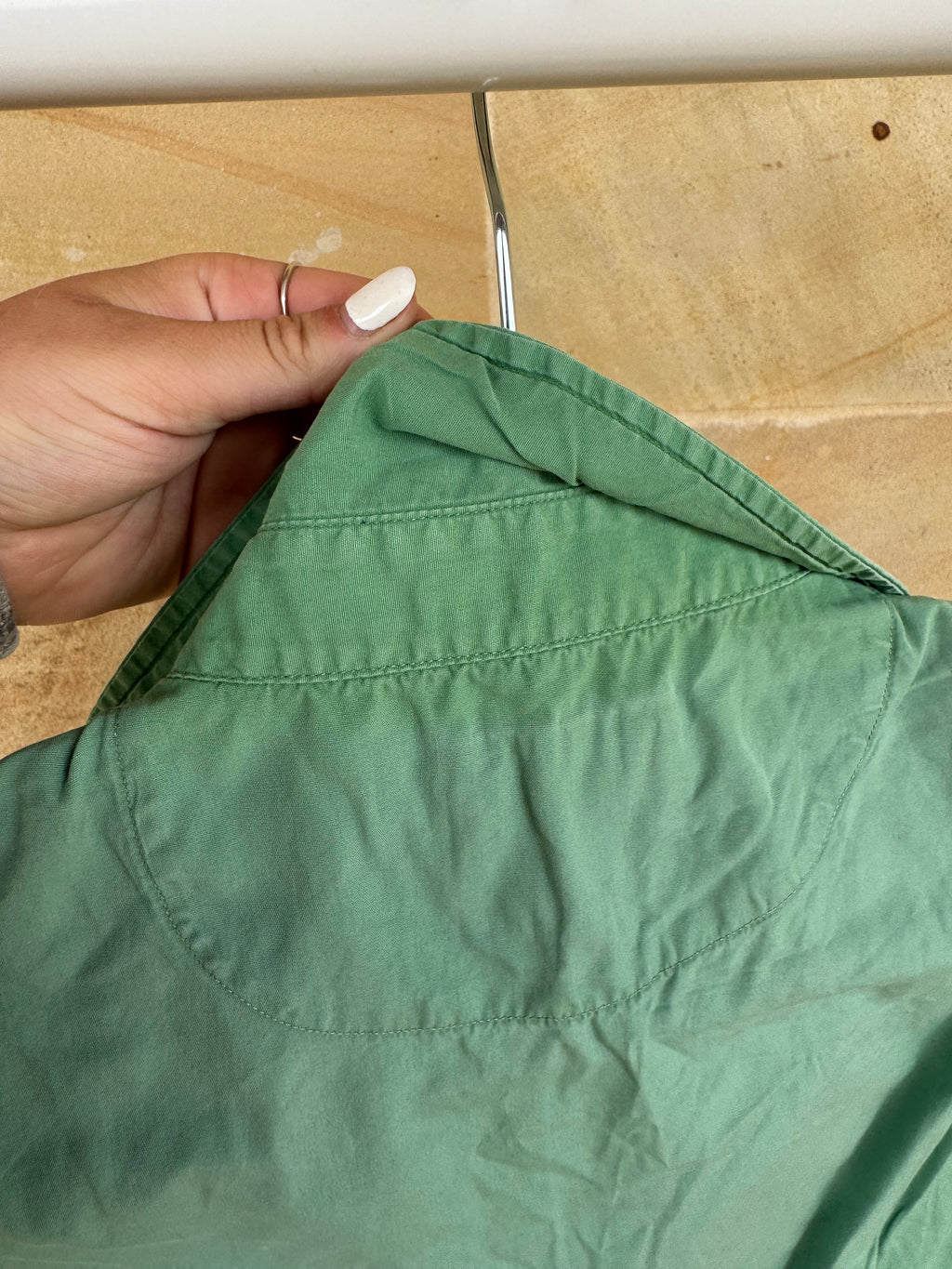 RB SELLARS SLEEVELESS WORK SHIRT 10