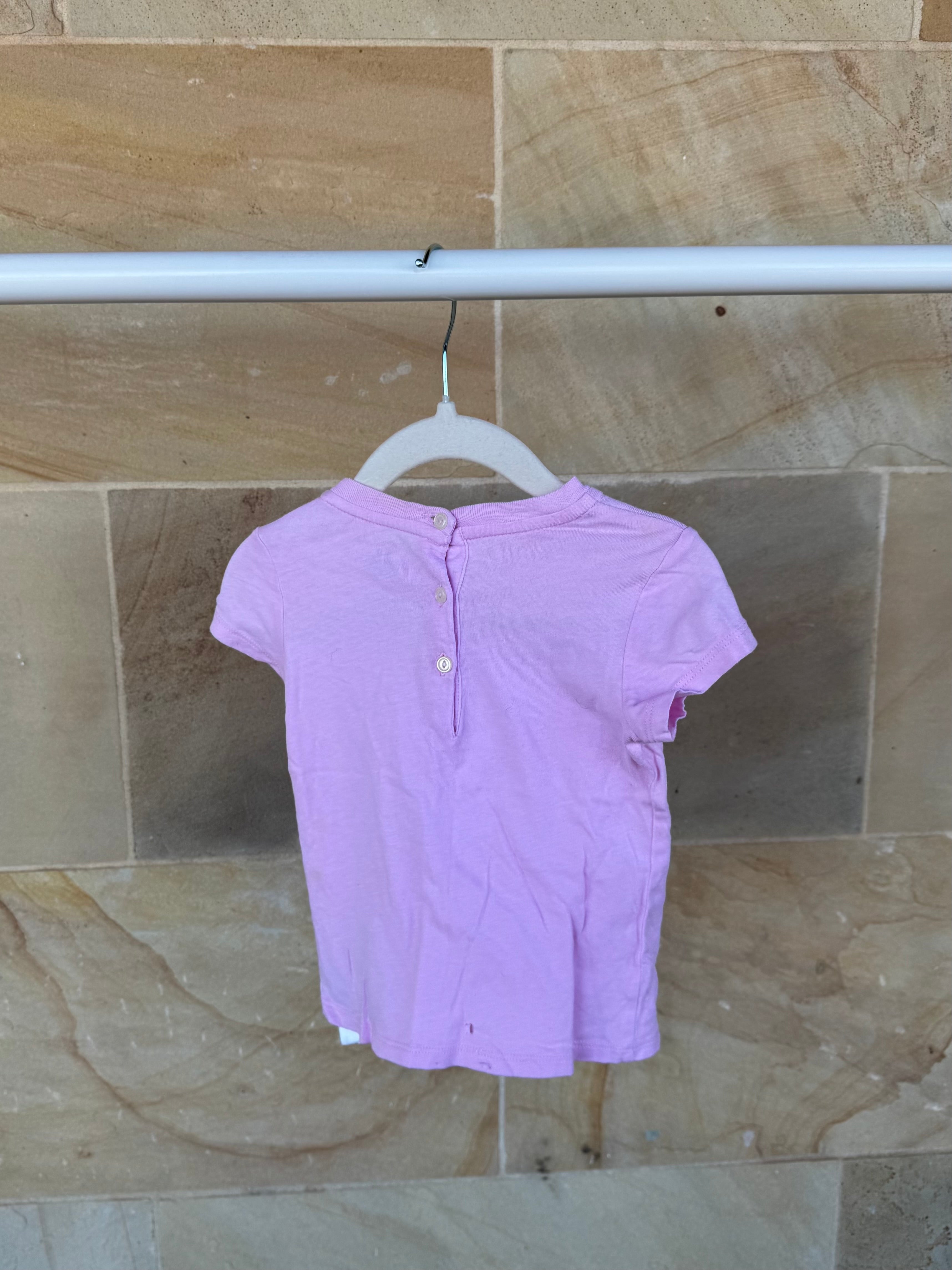 POLO RALPH LAUREN KIDS T-SHIRT 12M