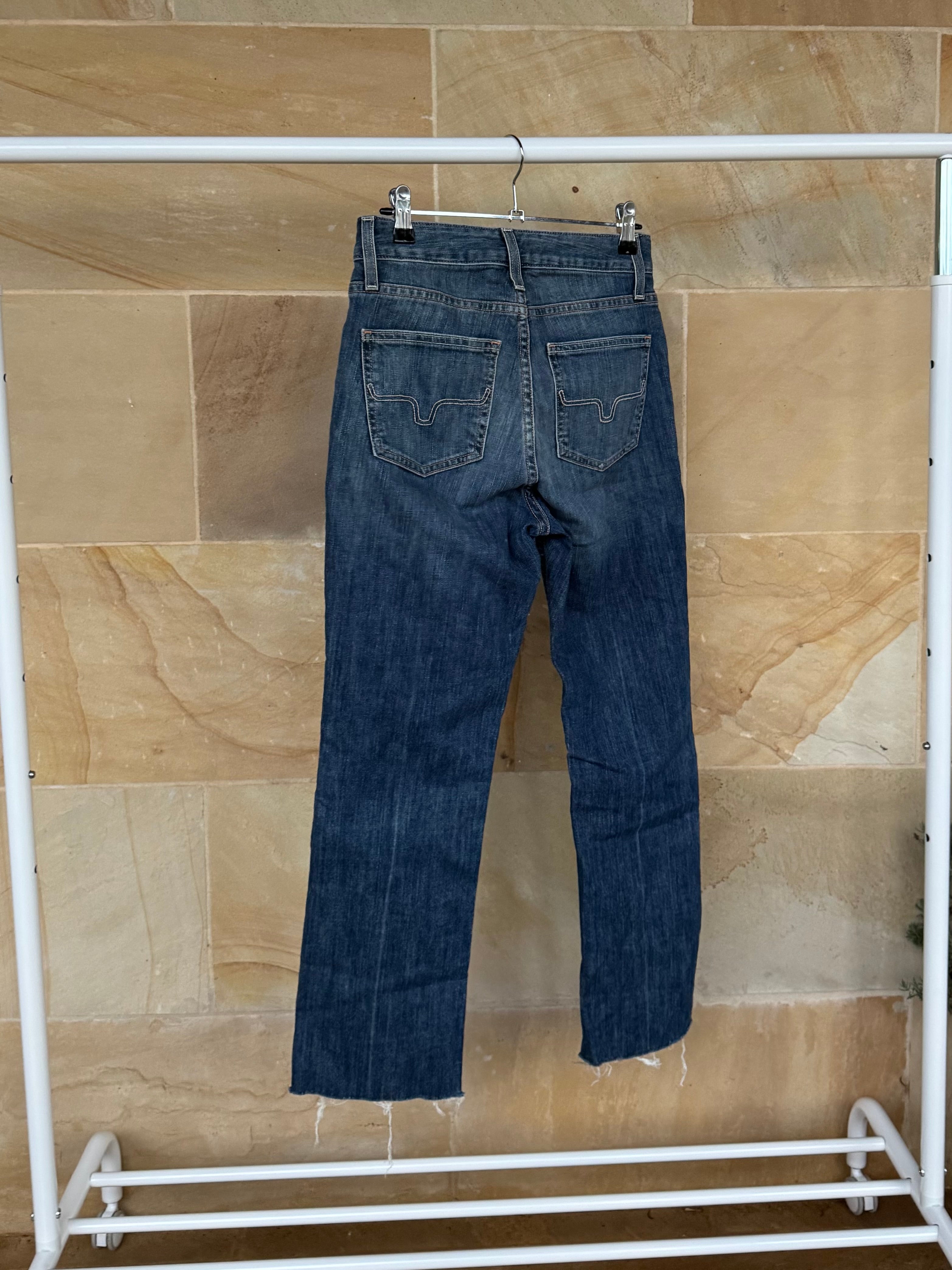 KIMES MONICA CROPPED JEANS 00