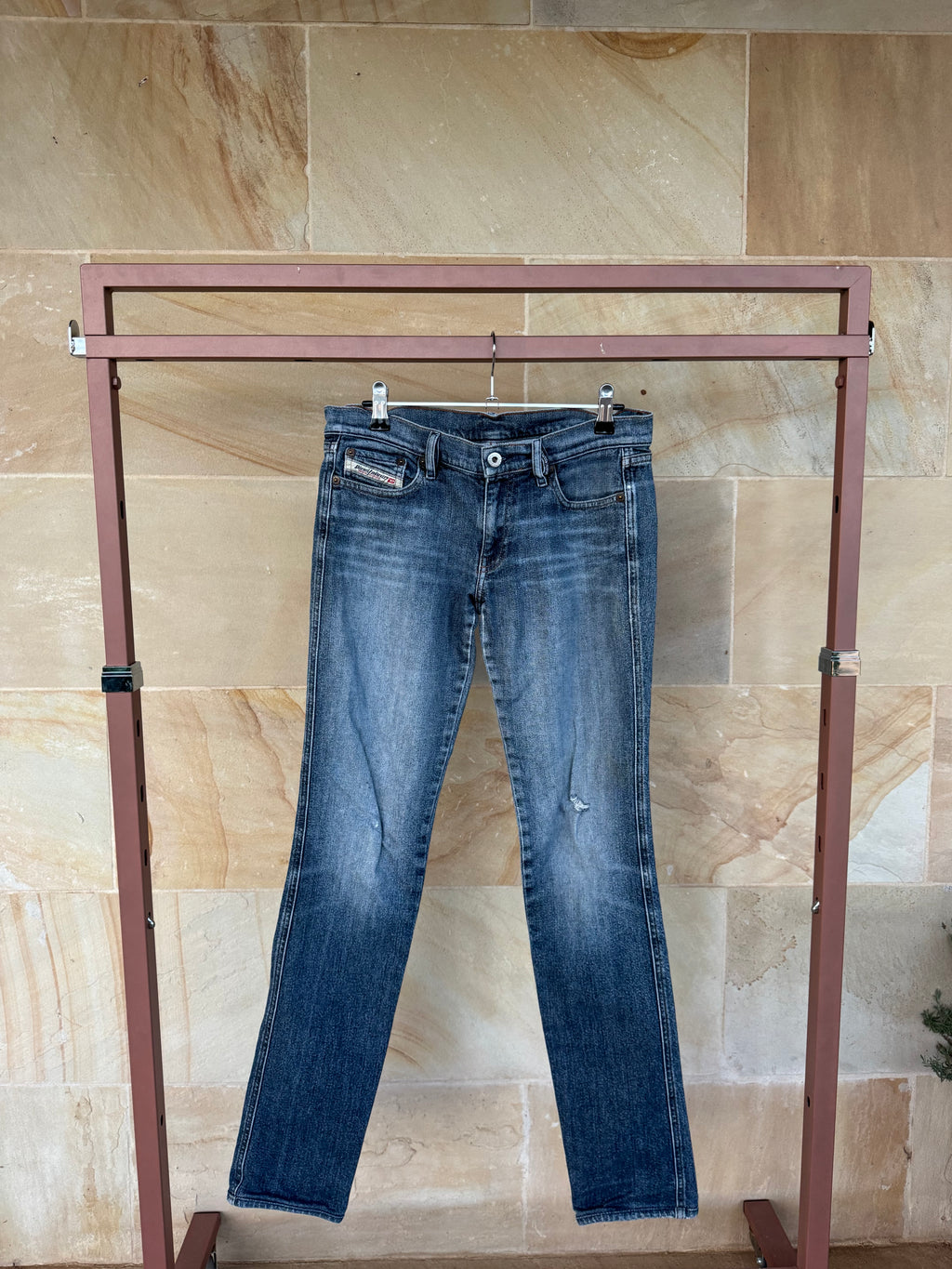 DIESEL INDUSTRY JEANS WOMENS 8