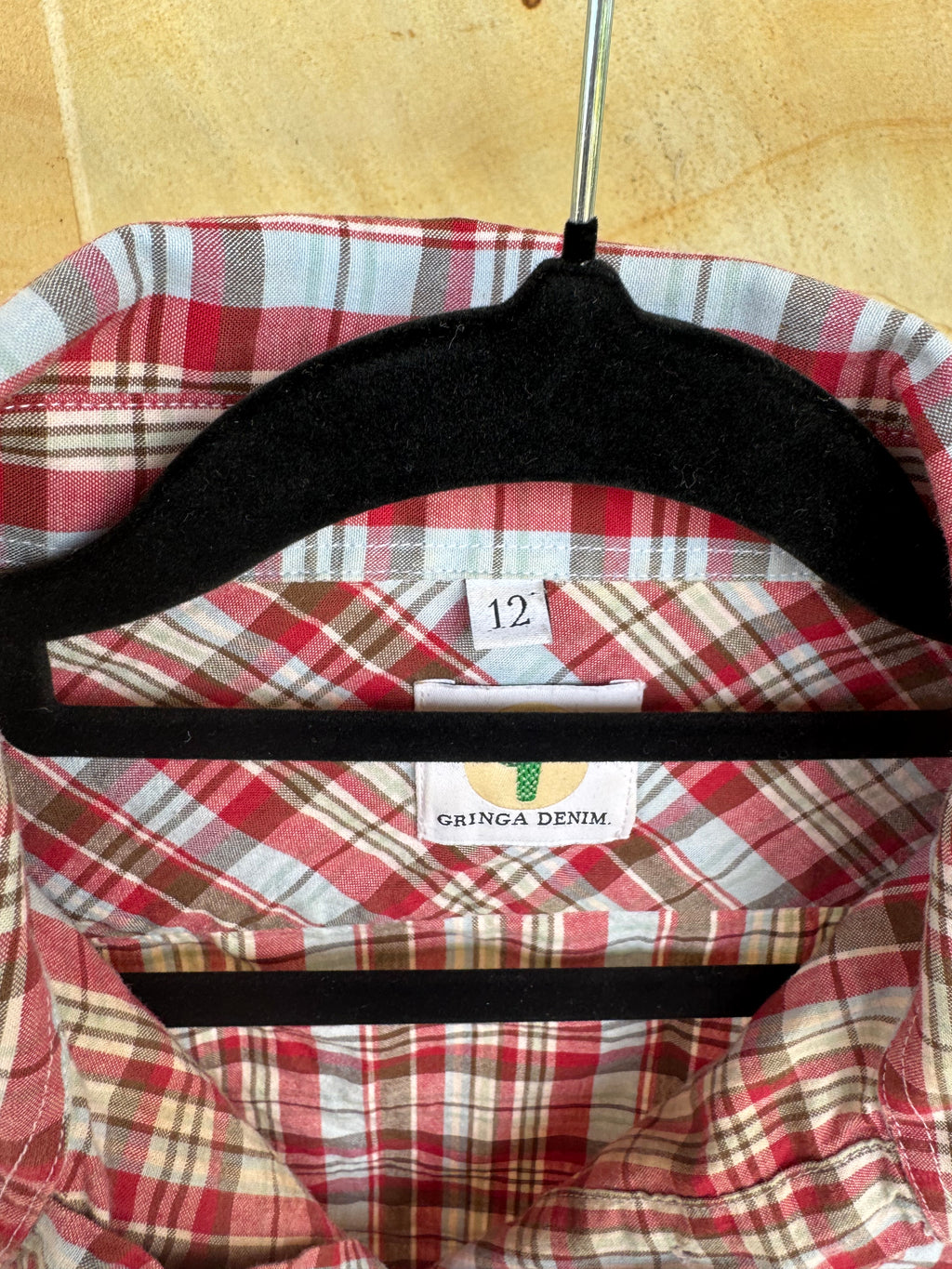GRINGA DENIM SHIRT 12