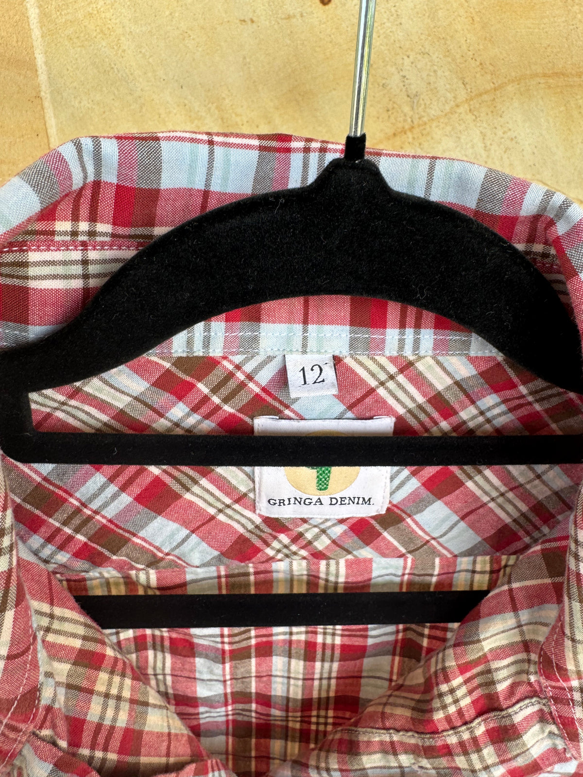 GRINGA DENIM SHIRT 12