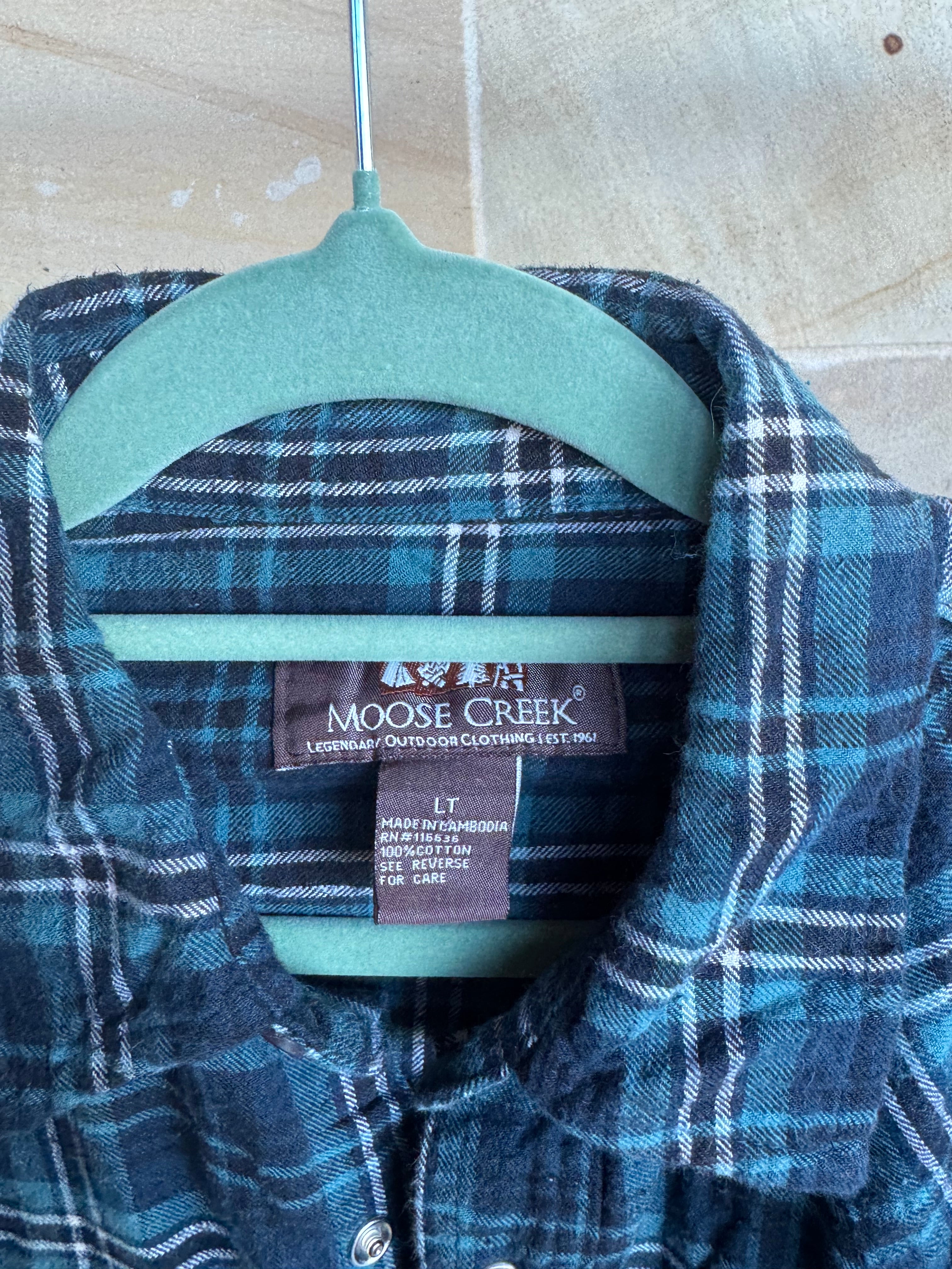 MOOSE CREEK SHIRT L