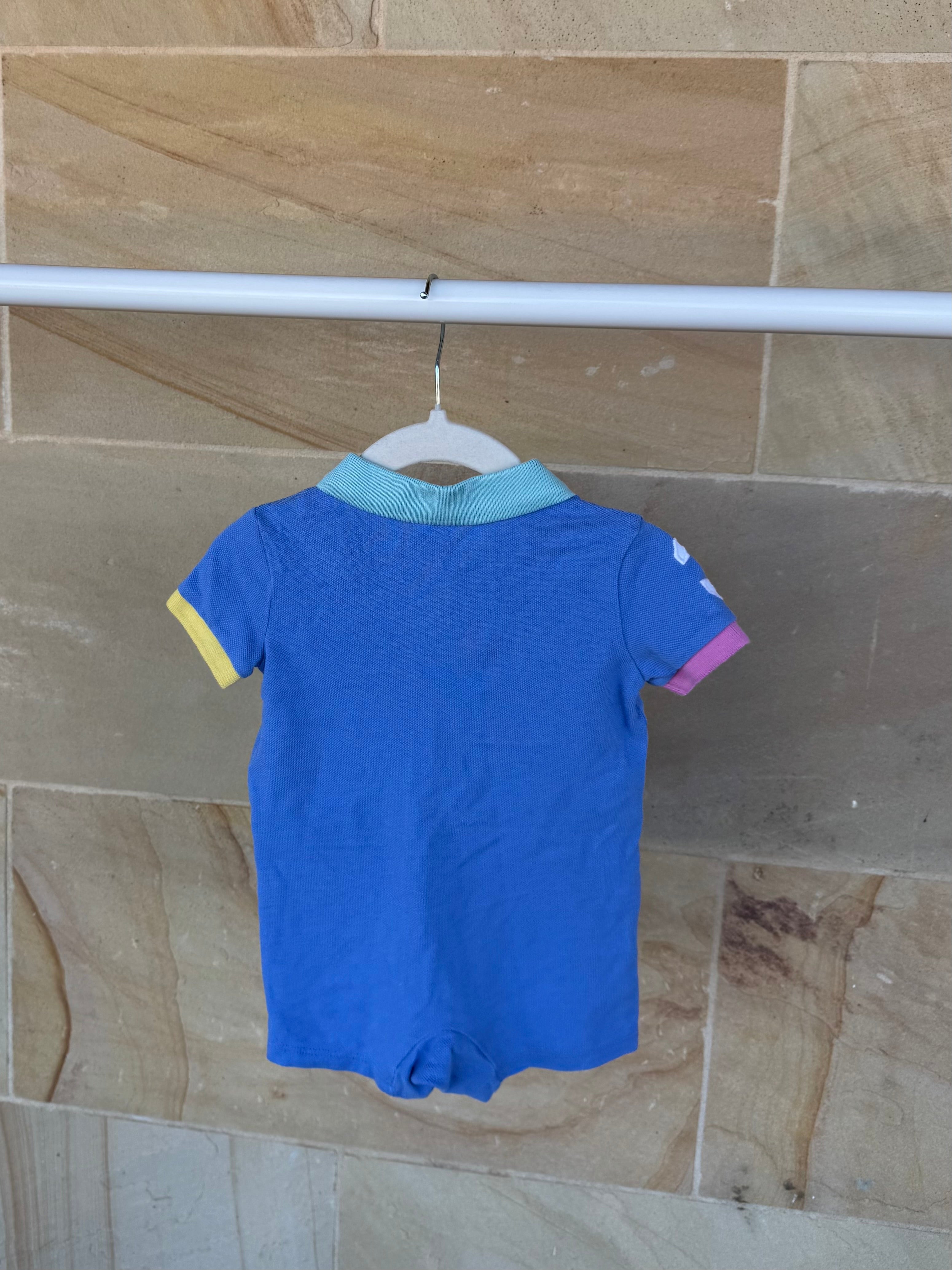 RALPH LAUREN BABY ONESIE 3M