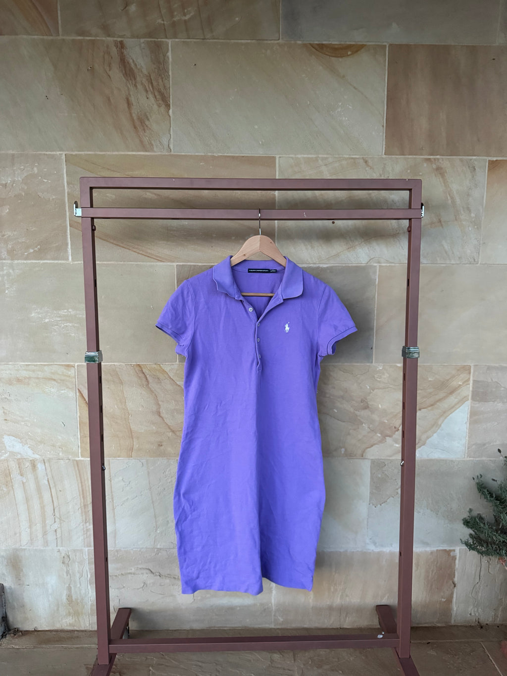POLO RALPH LAUREN POLO DRESS M