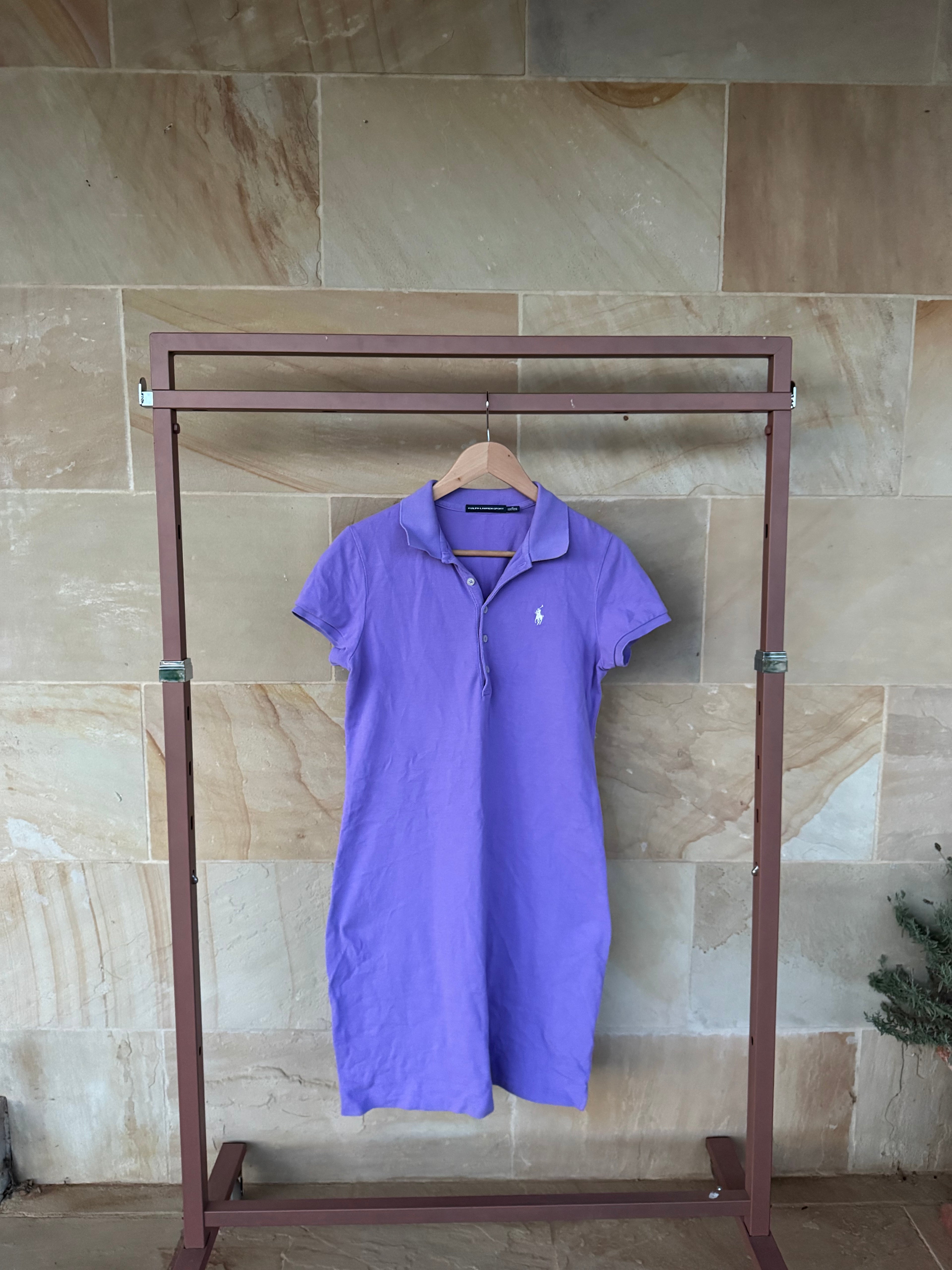 POLO RALPH LAUREN POLO DRESS M