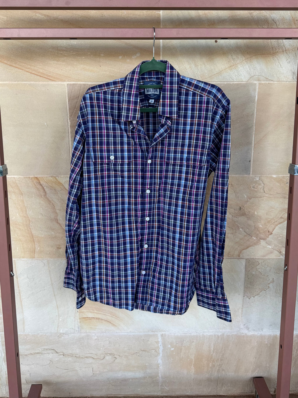 MILTON SHIRT M