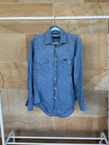 WRANGLER DENIM SHIRT M