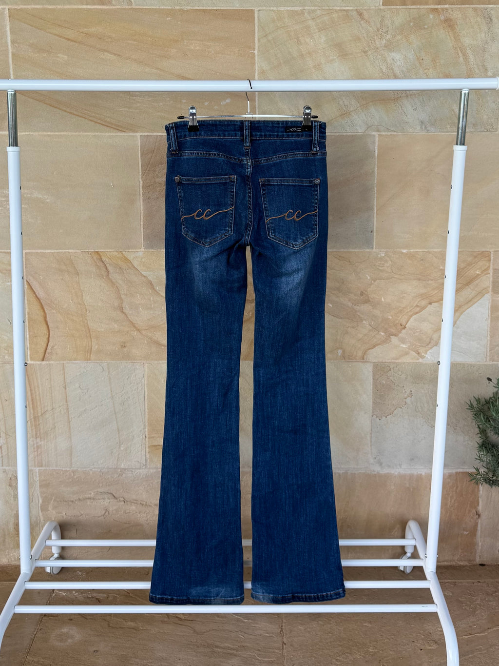 COWGIRL COUTURE (CC WESTERN) JEANS 24/36