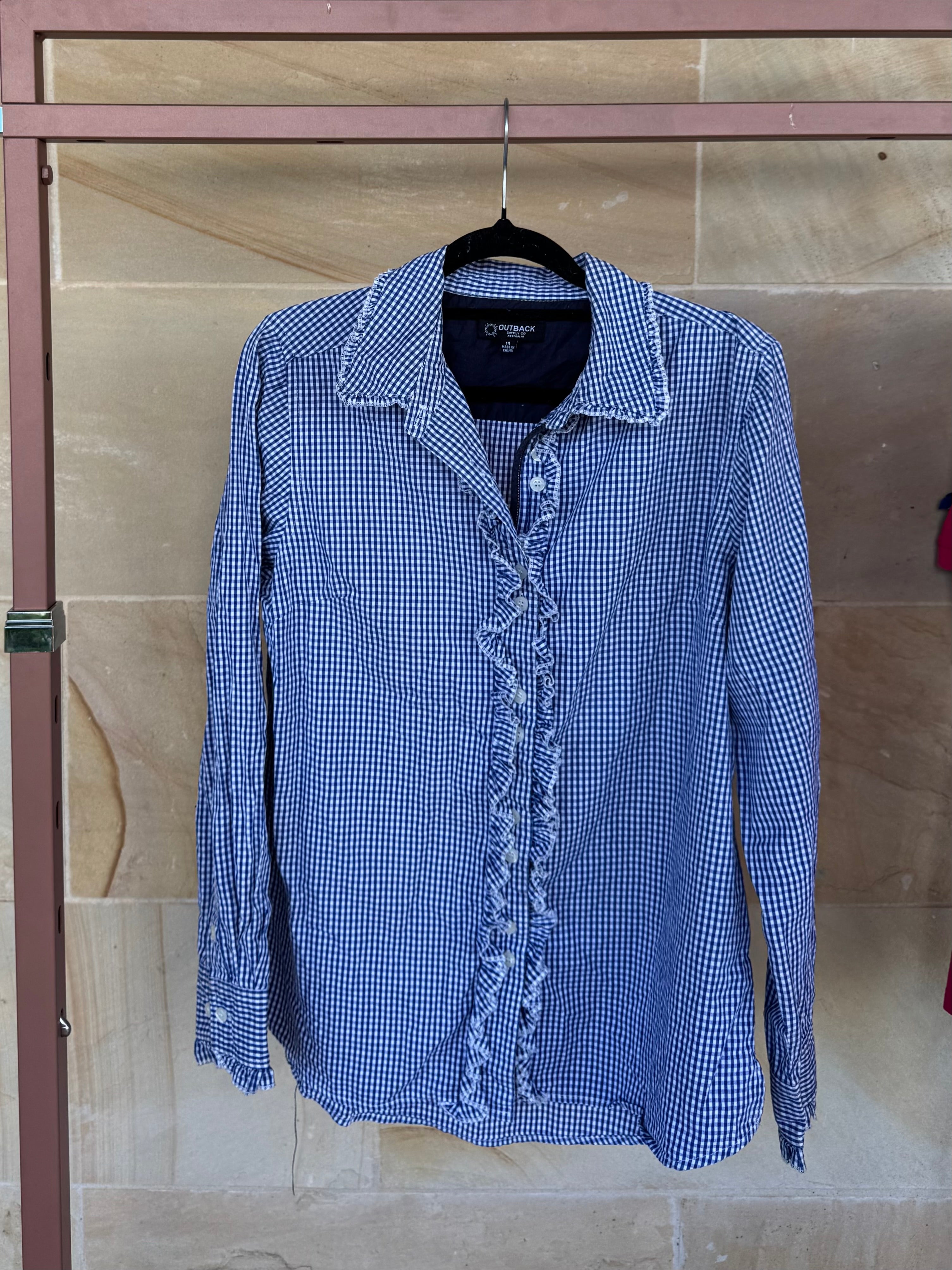 OUTBACK SUPPLY CO SHIRT 14