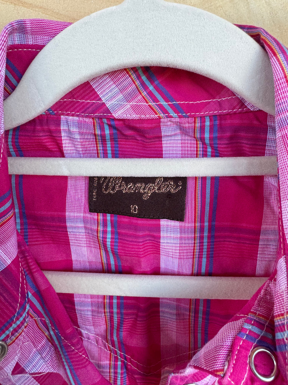 WRANGLER PEARL SNAP SHIRT 10