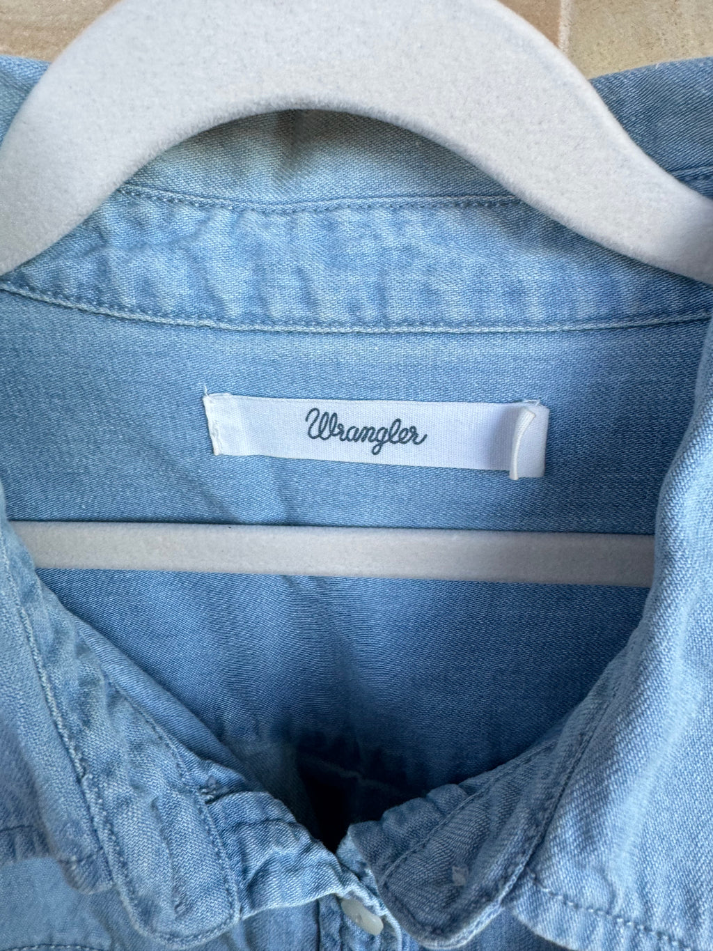 WRANGLER DENIM SHIRT KIDS 14/XXS