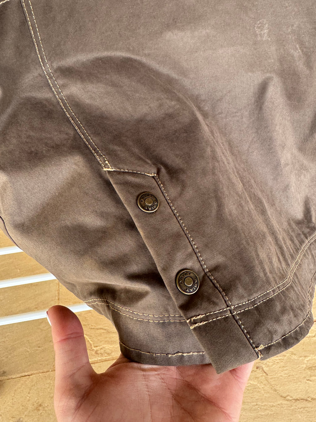 ARIAT REAL CANVAS JACKET S