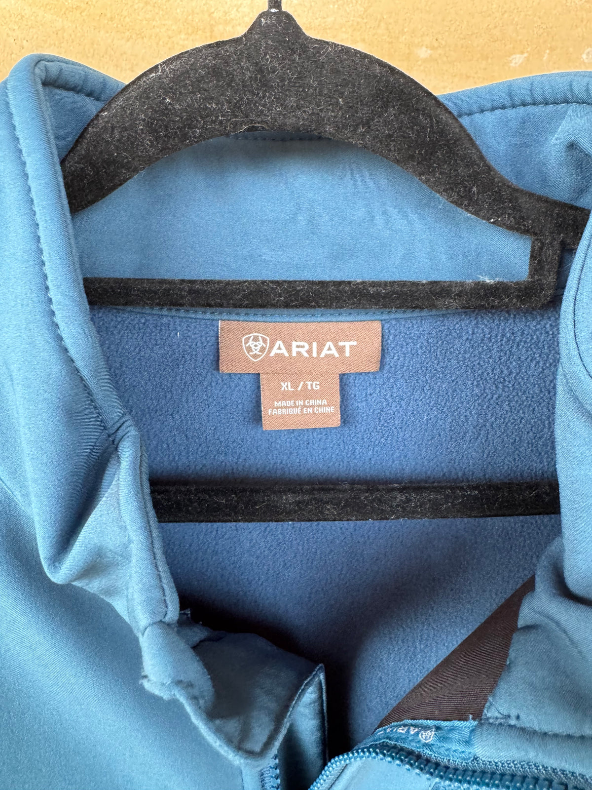 ARIAT MENS SOFTSHELL JACKET XL