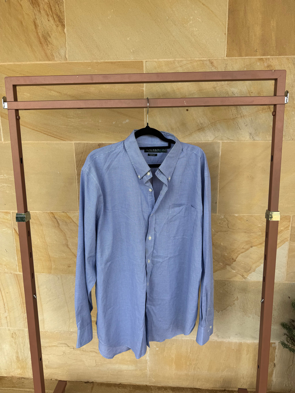 RALPH LAUREN SHIRT MENS XL