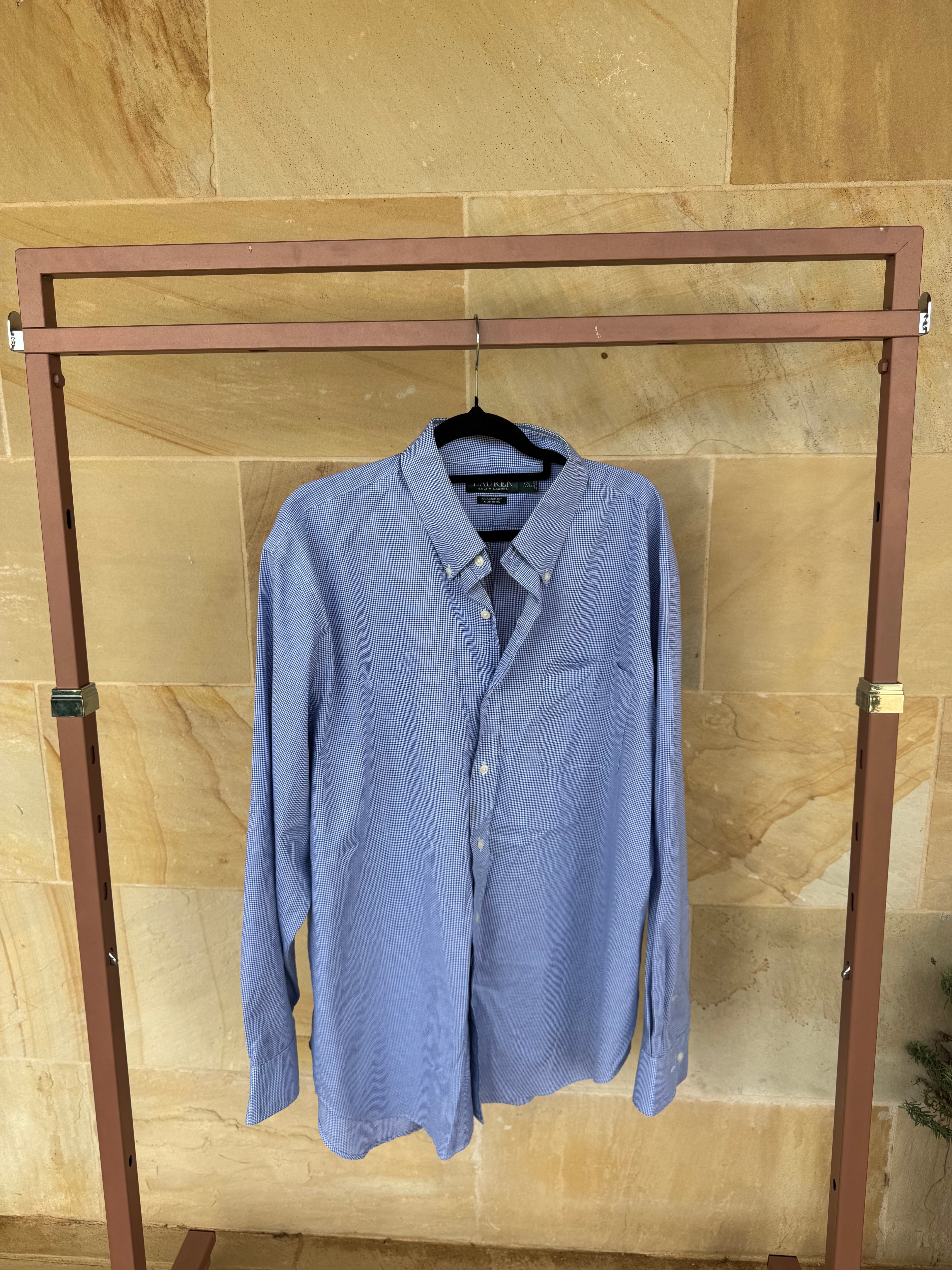RALPH LAUREN SHIRT MENS XL