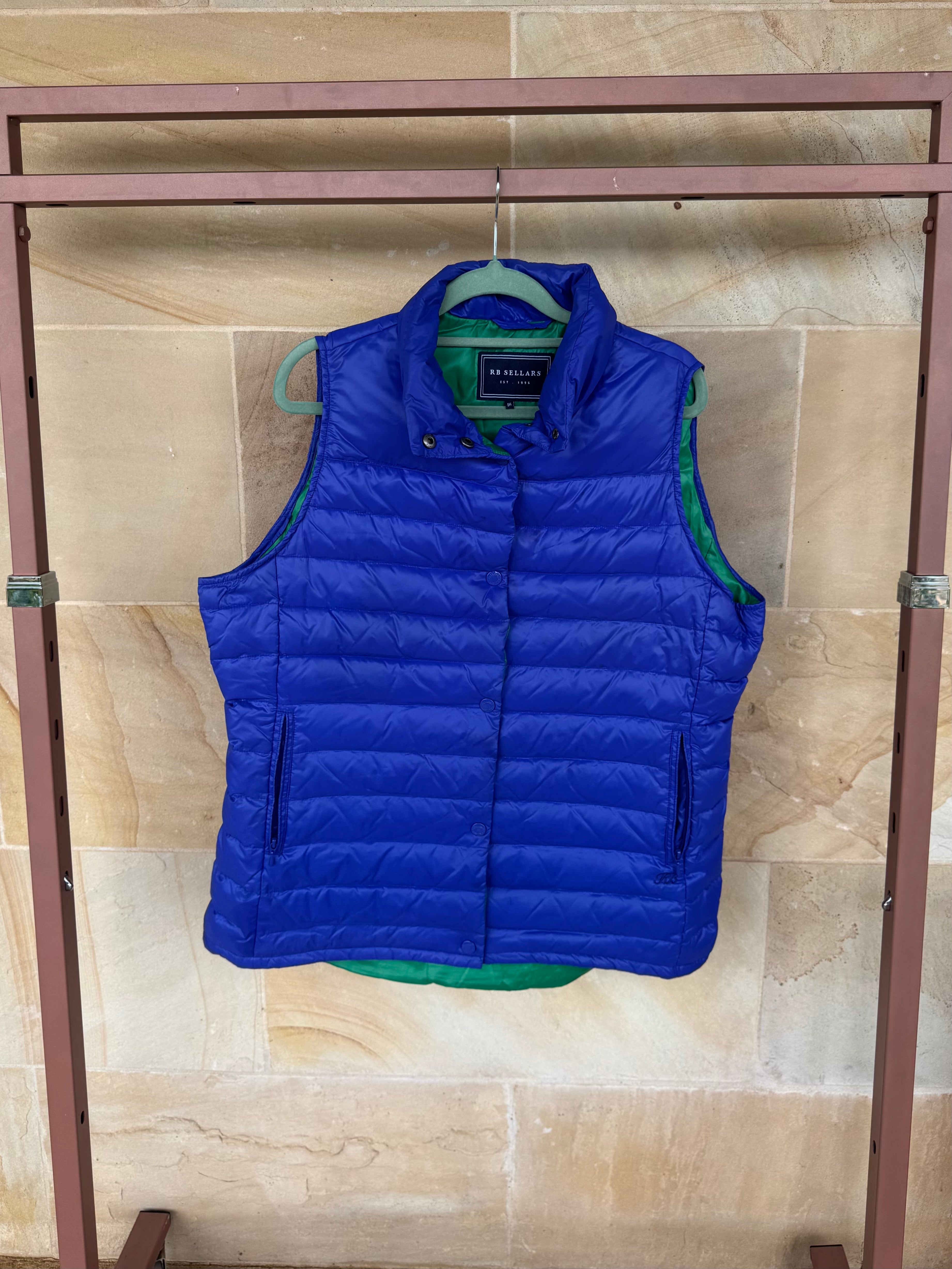 RB SELLARS VEST 16