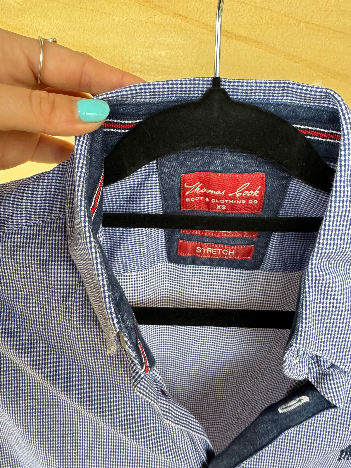 THOMAS COOK SHIRT XS