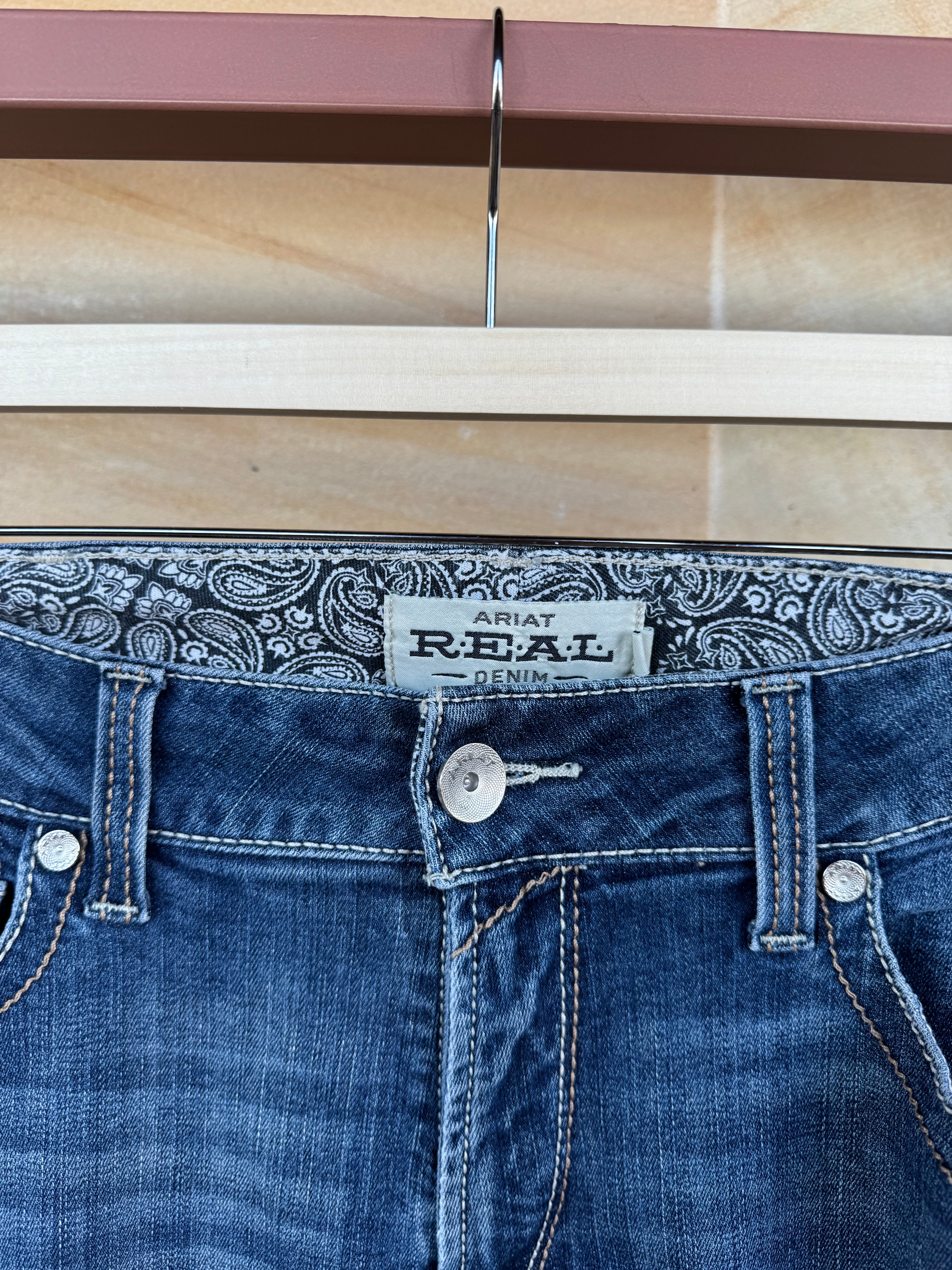 ARIAT JEANS 33R