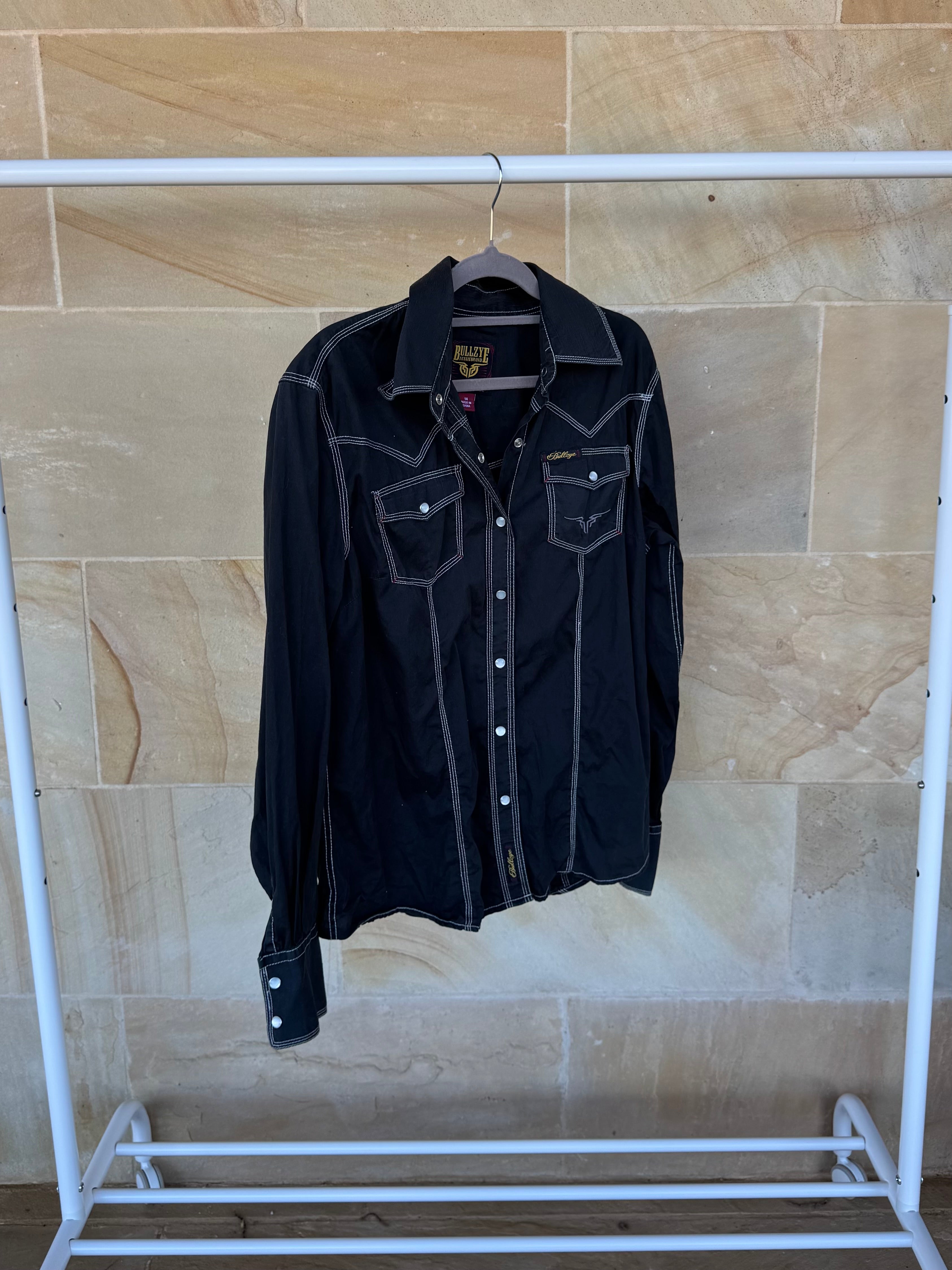 BULLZYE SHIRT KIDS 14