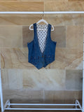 CTN SOFTWASH DENIM TOP S