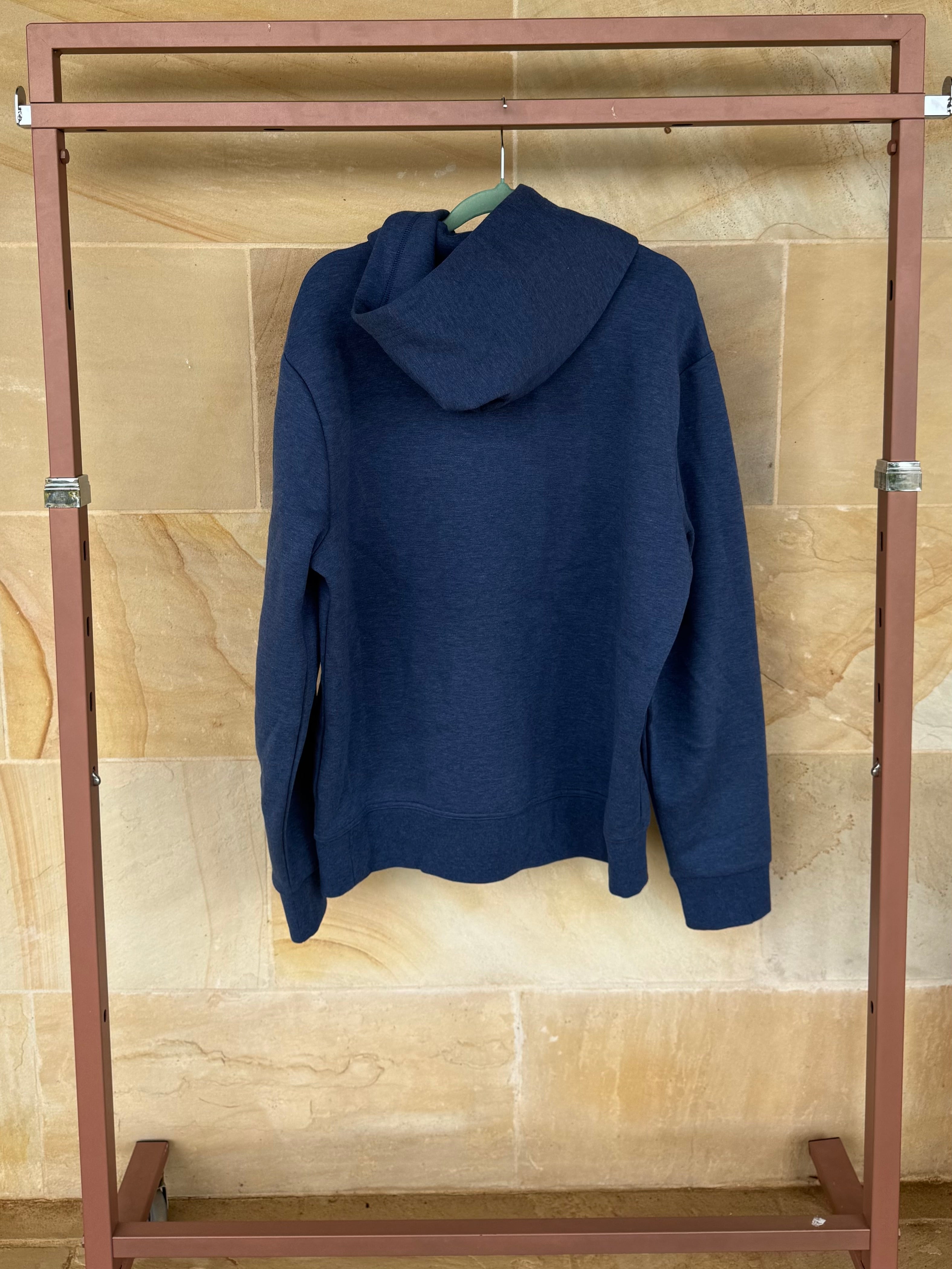 POLO RALPH LAUREN NAVY HOODIE M