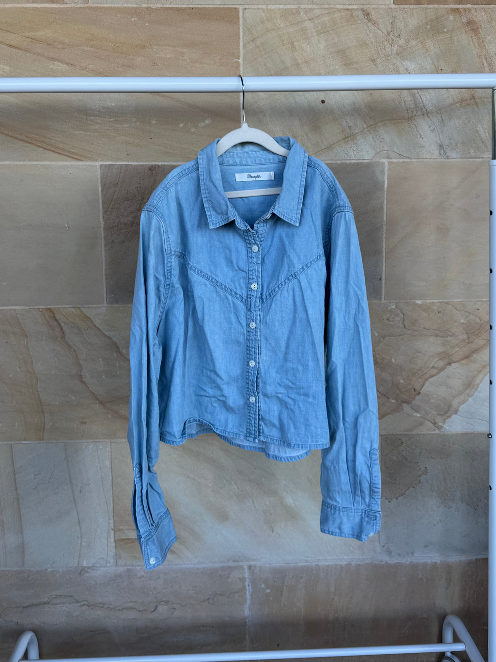 WRANGLER DENIM SHIRT KIDS 14/XXS