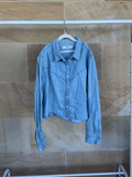 WRANGLER DENIM SHIRT KIDS 14/XXS