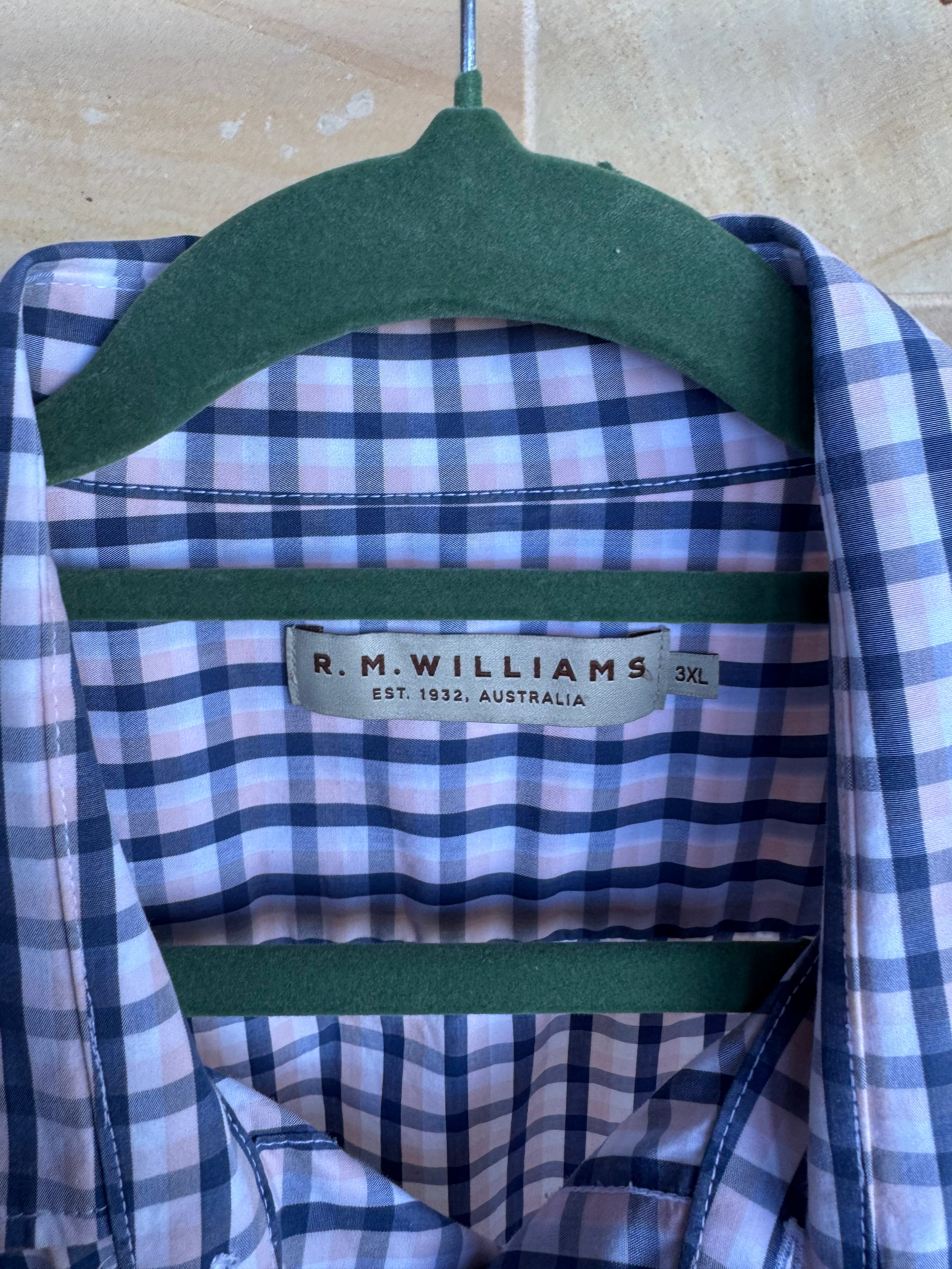 R.M. WILLIAMS SHIRT 3XL