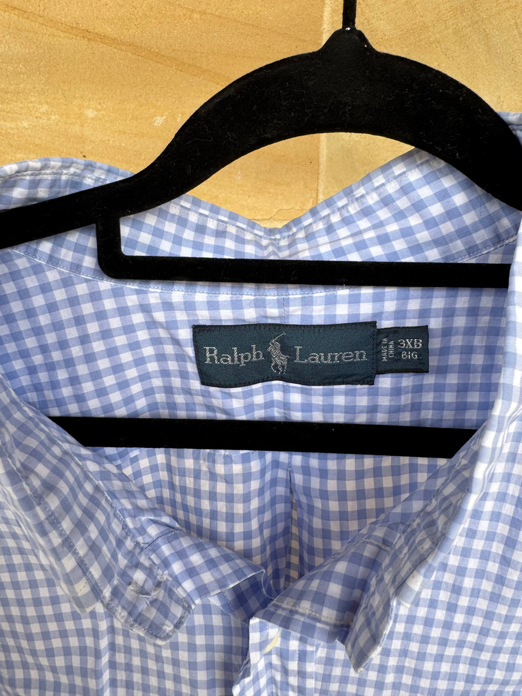 POLO RALPH LAUREN SHIRT MENS 3XB (BIG)