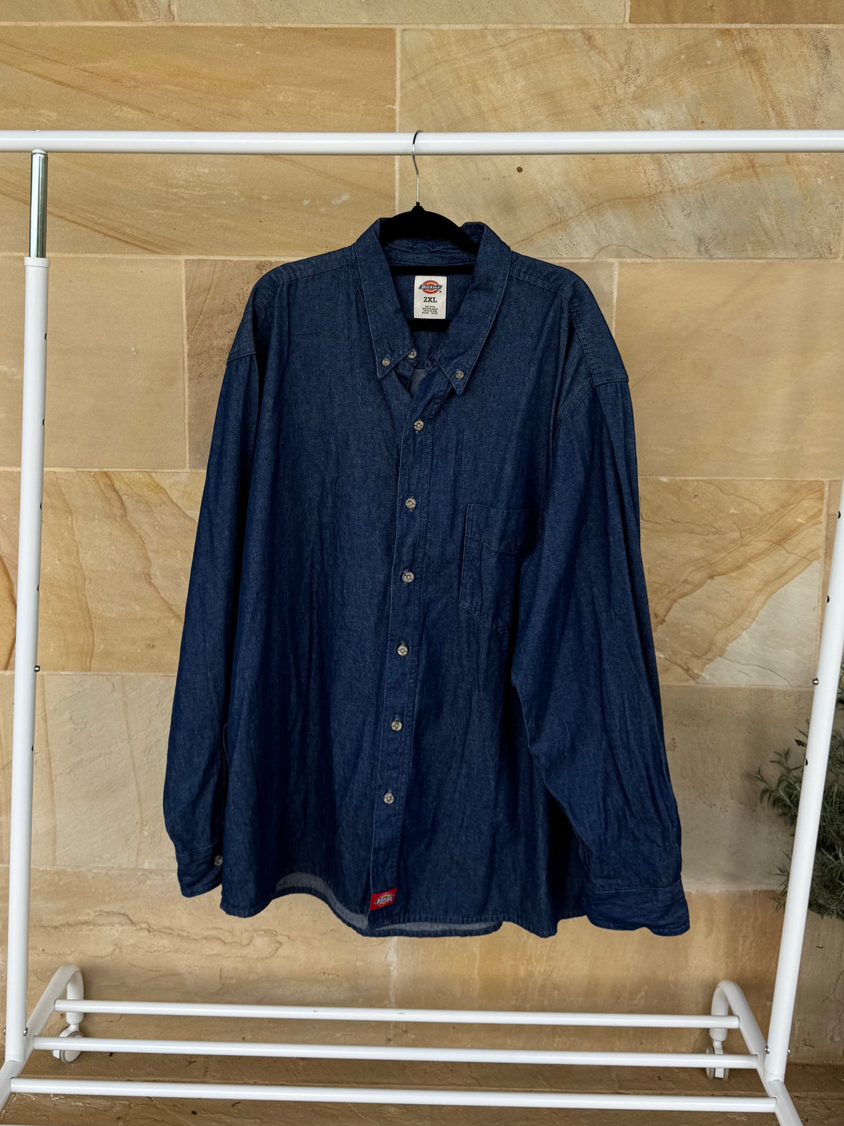 DICKIES DENIM SHIRT 2XL