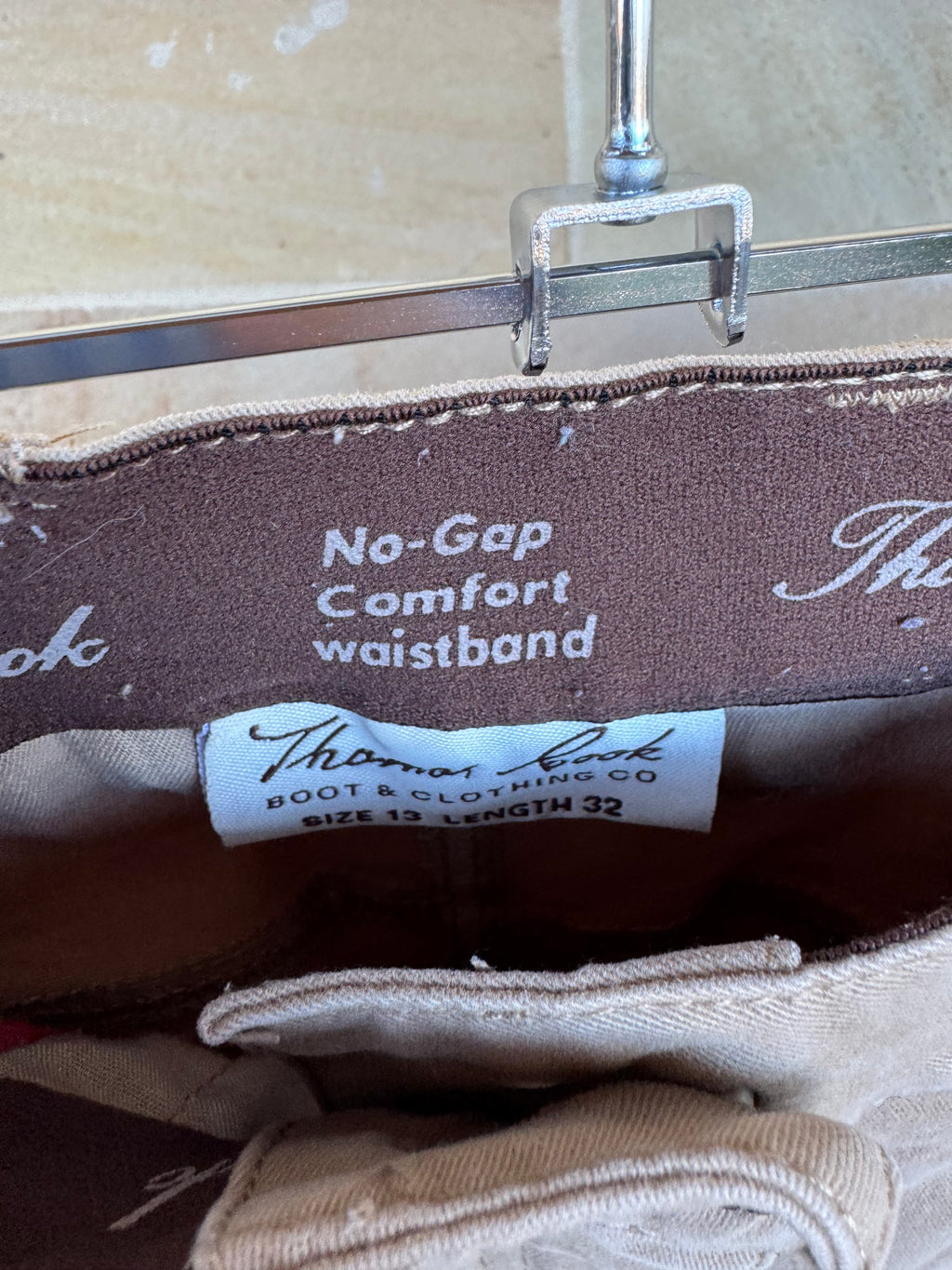 THOMAS COOK PANTS 13/32